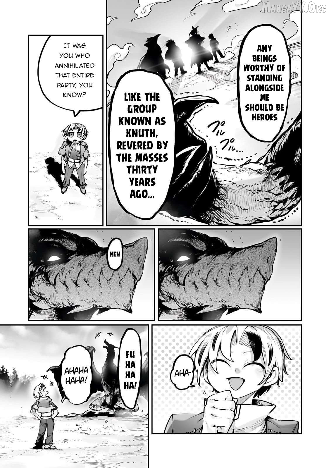 The Useless Tamer Will Turn Into The Top Unconsciously By My Previous Life Knowledge Chapter 54 - page 4