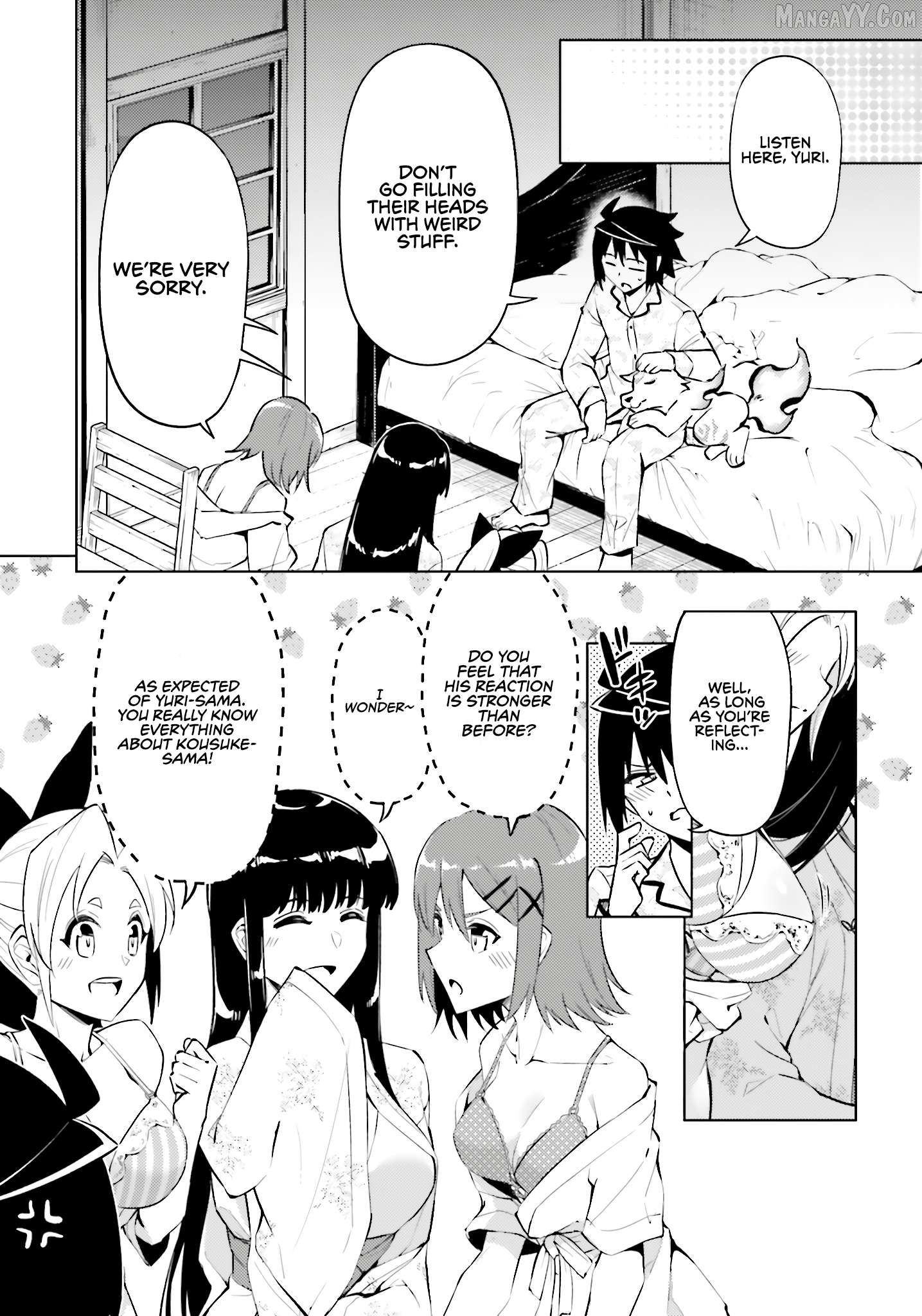 Tou No Kanri O Shite Miyou Chapter 86 - page 10