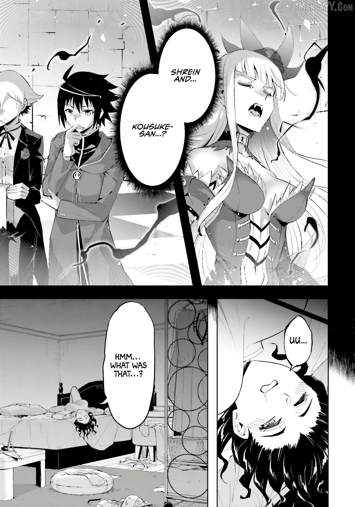 Tou No Kanri O Shite Miyou Chapter 86 - page 18