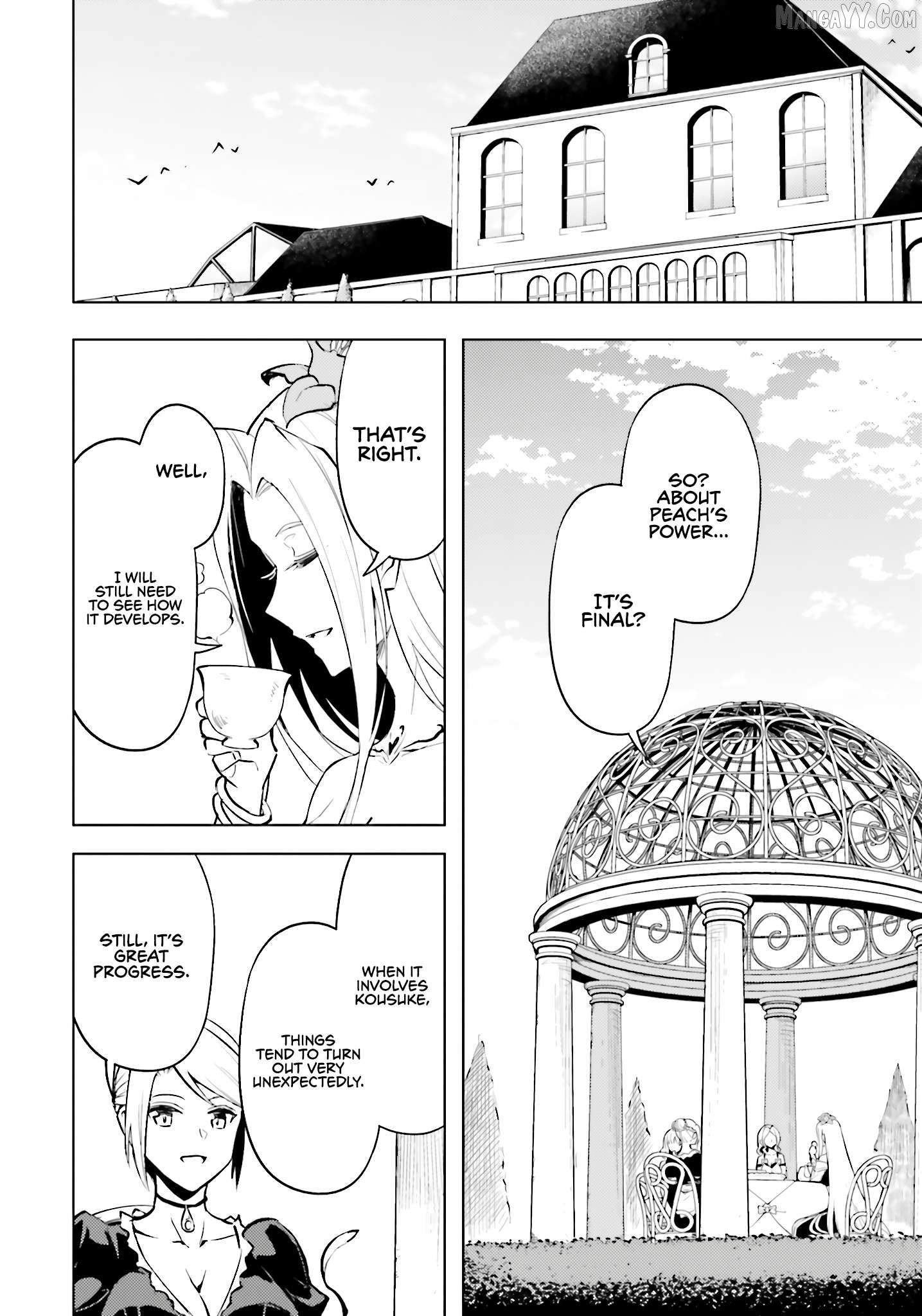 Tou No Kanri O Shite Miyou Chapter 86 - page 19