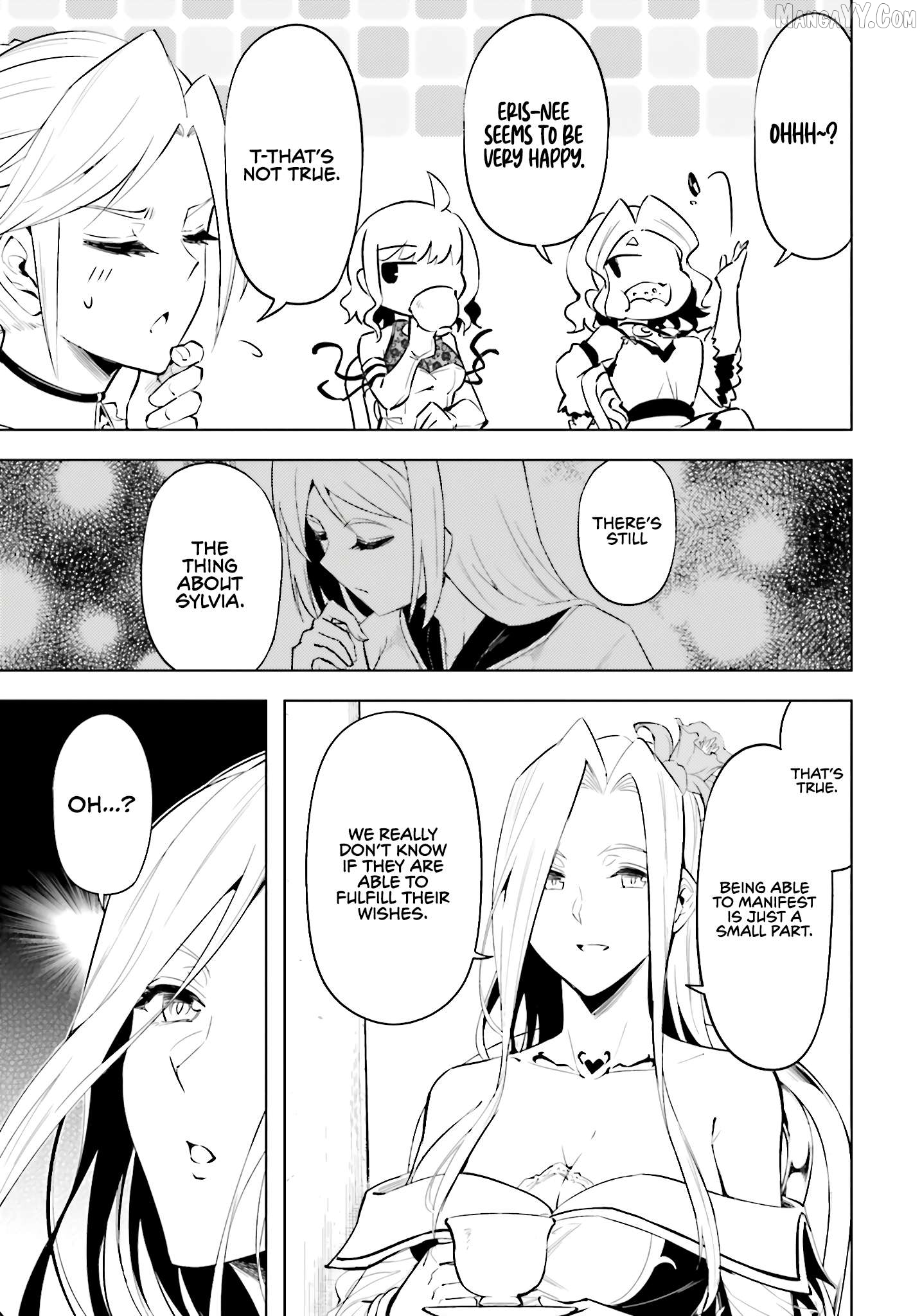 Tou No Kanri O Shite Miyou Chapter 86 - page 20