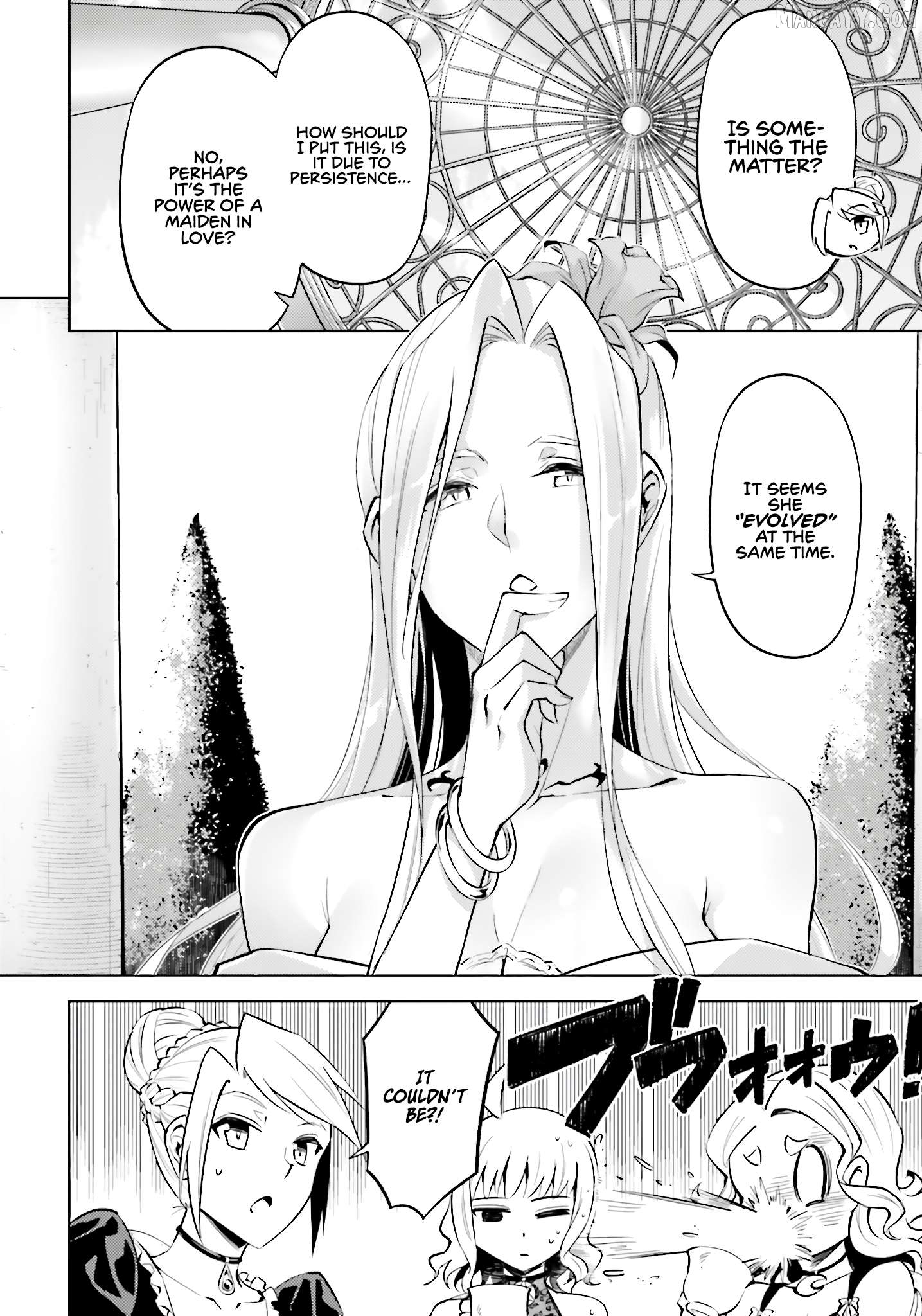 Tou No Kanri O Shite Miyou Chapter 86 - page 21