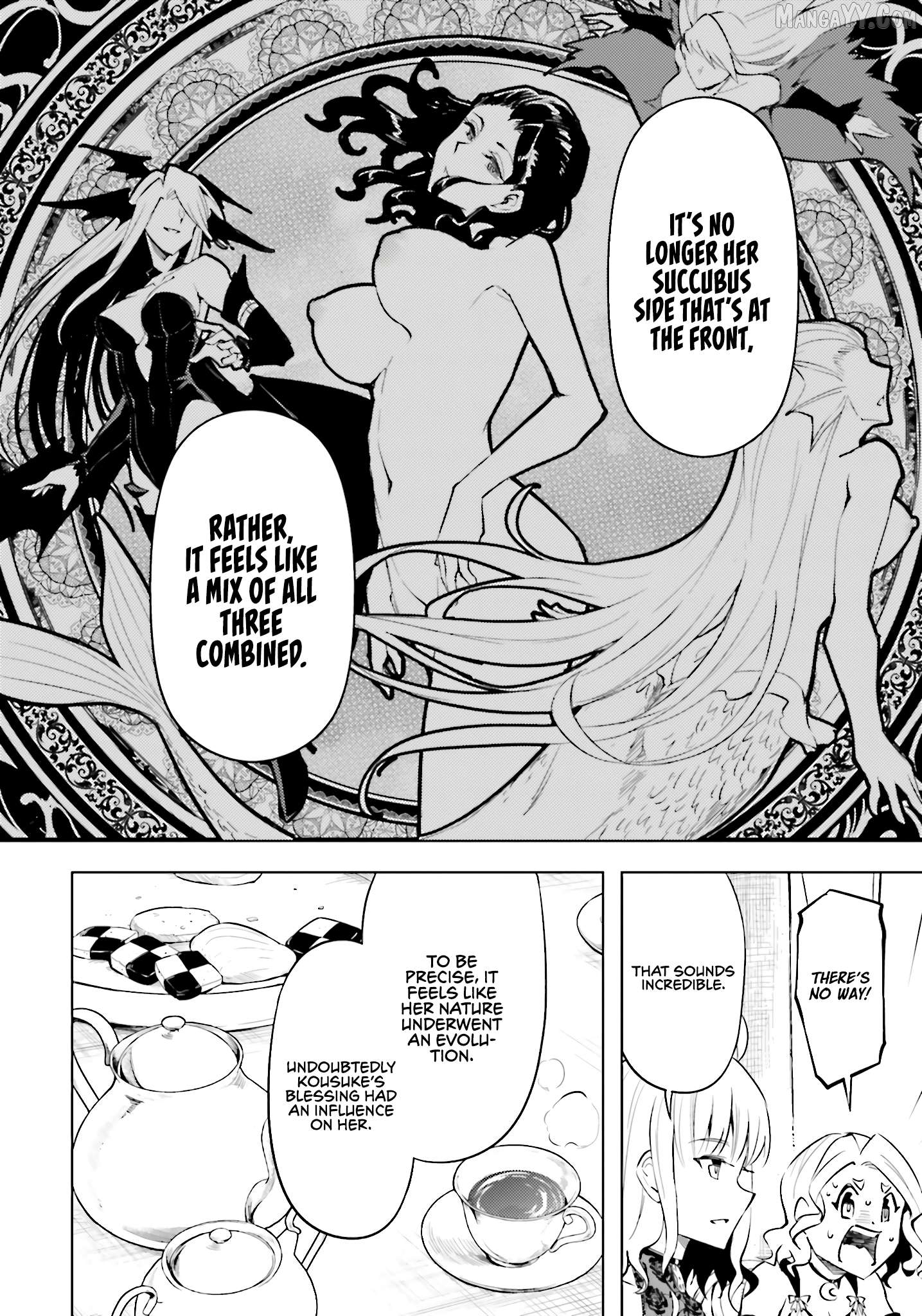 Tou No Kanri O Shite Miyou Chapter 86 - page 23