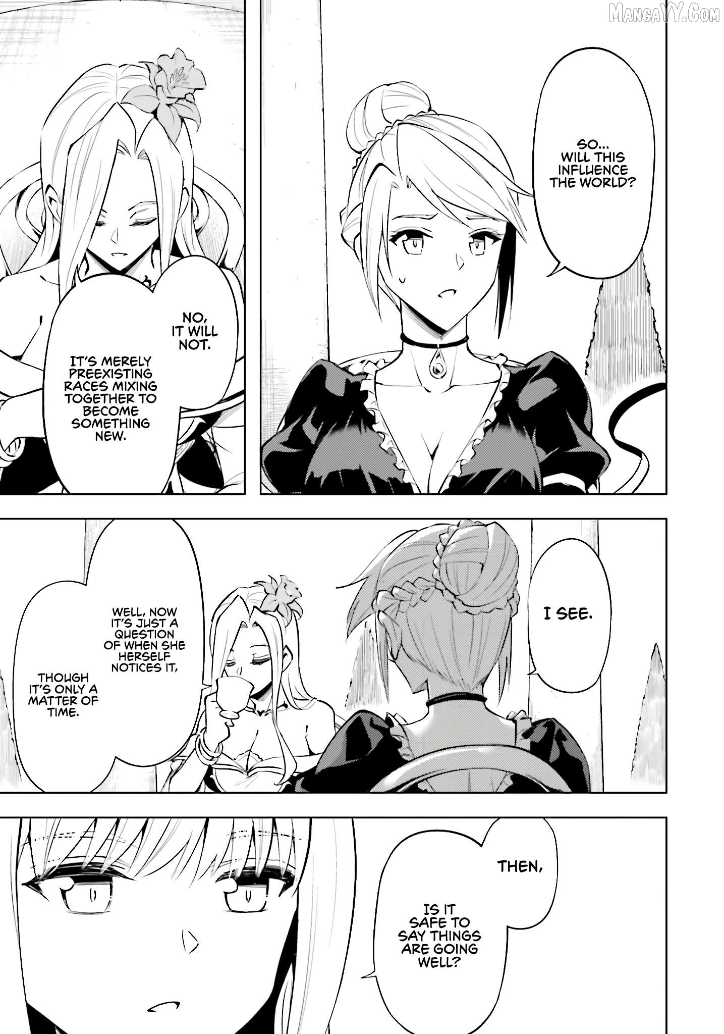 Tou No Kanri O Shite Miyou Chapter 86 - page 24