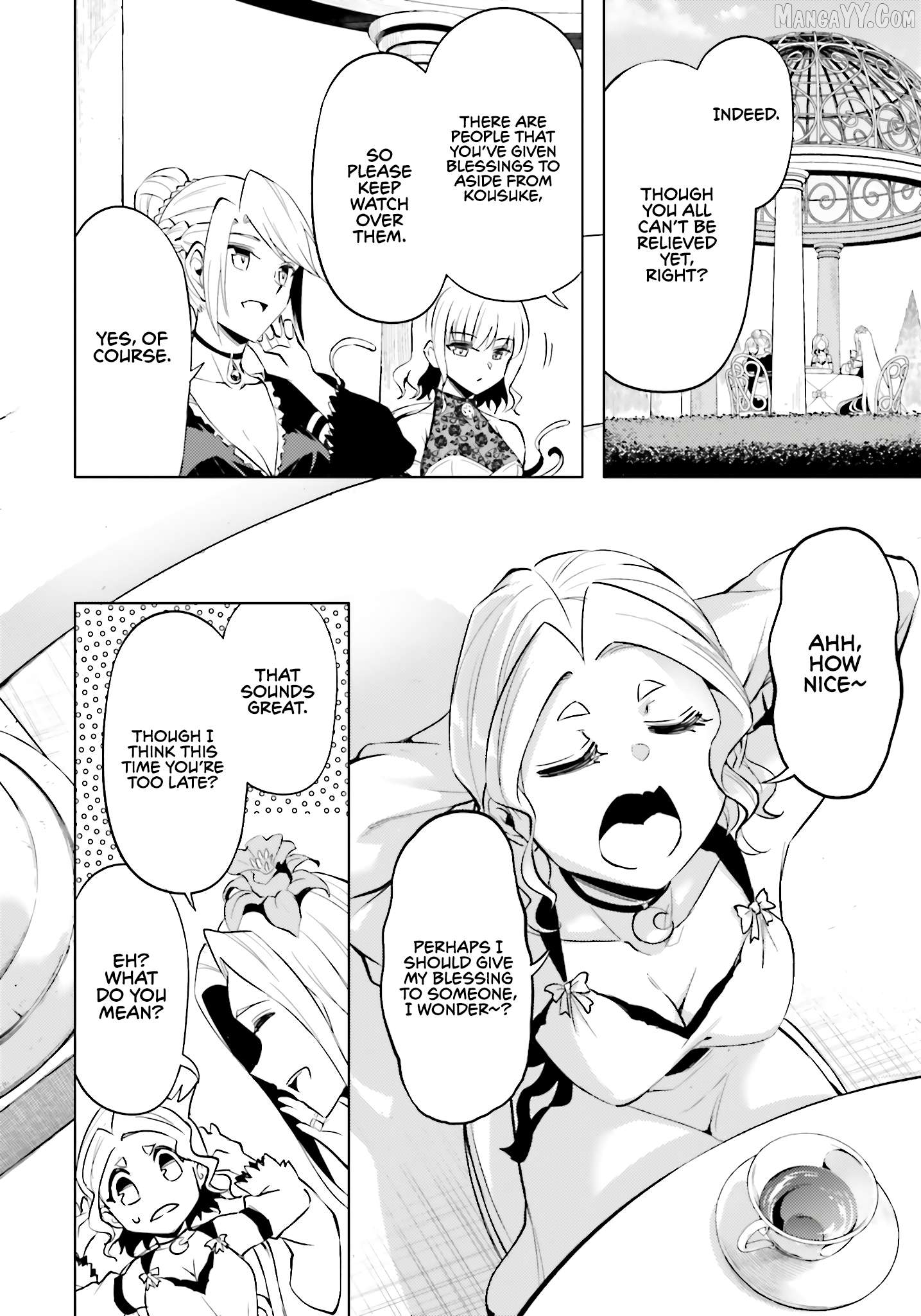 Tou No Kanri O Shite Miyou Chapter 86 - page 25