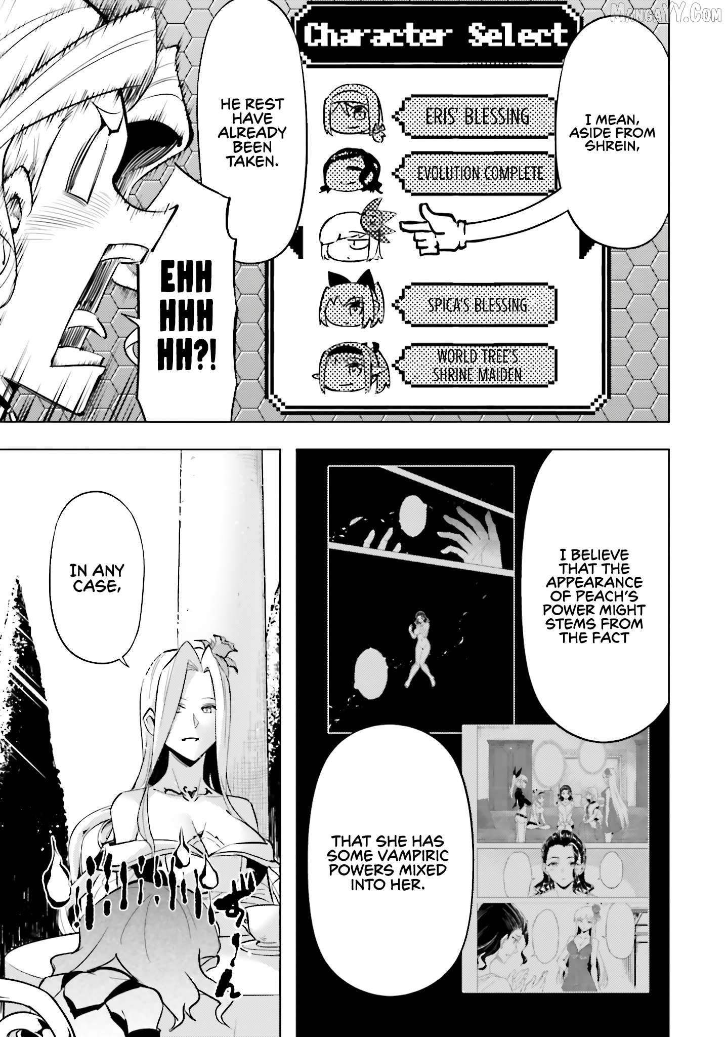Tou No Kanri O Shite Miyou Chapter 86 - page 26