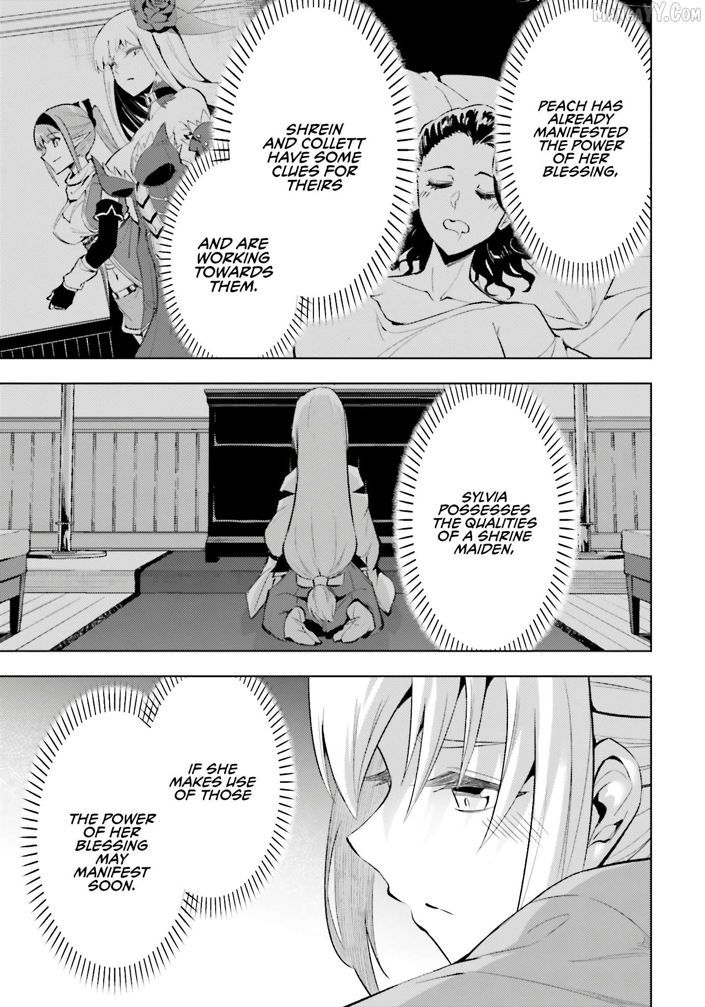 Tou No Kanri O Shite Miyou Chapter 86 - page 28