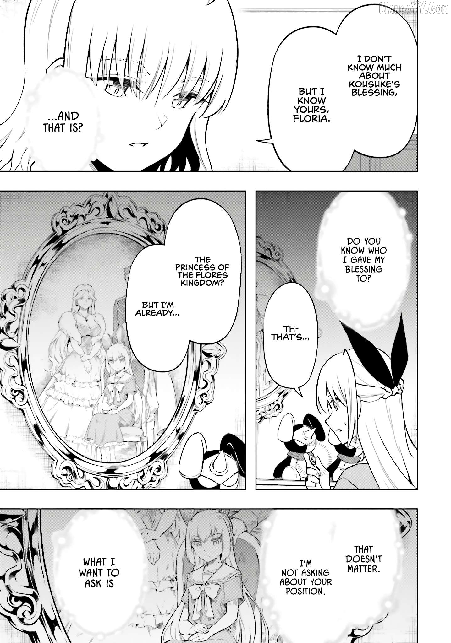Tou No Kanri O Shite Miyou Chapter 86 - page 32