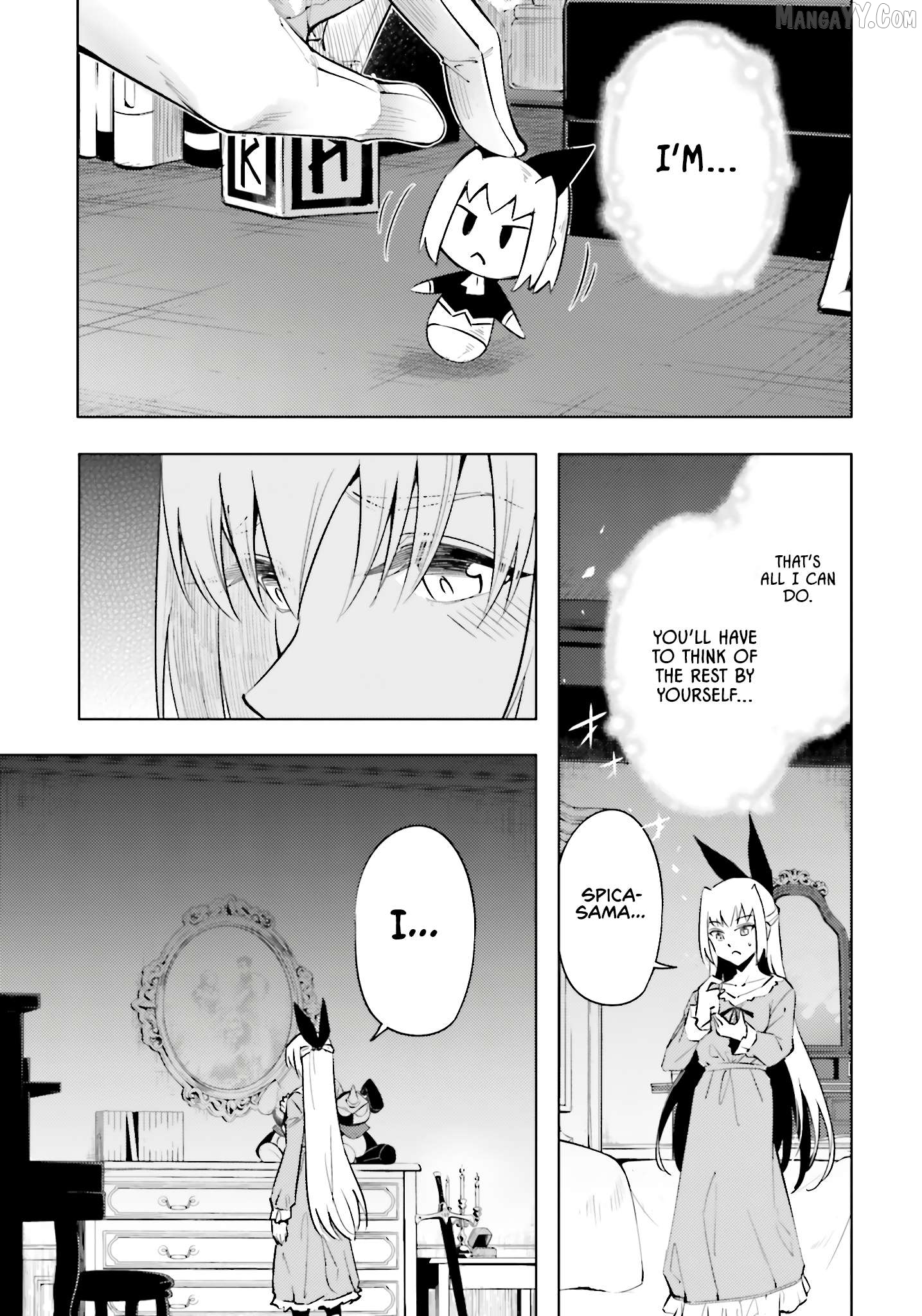 Tou No Kanri O Shite Miyou Chapter 86 - page 34