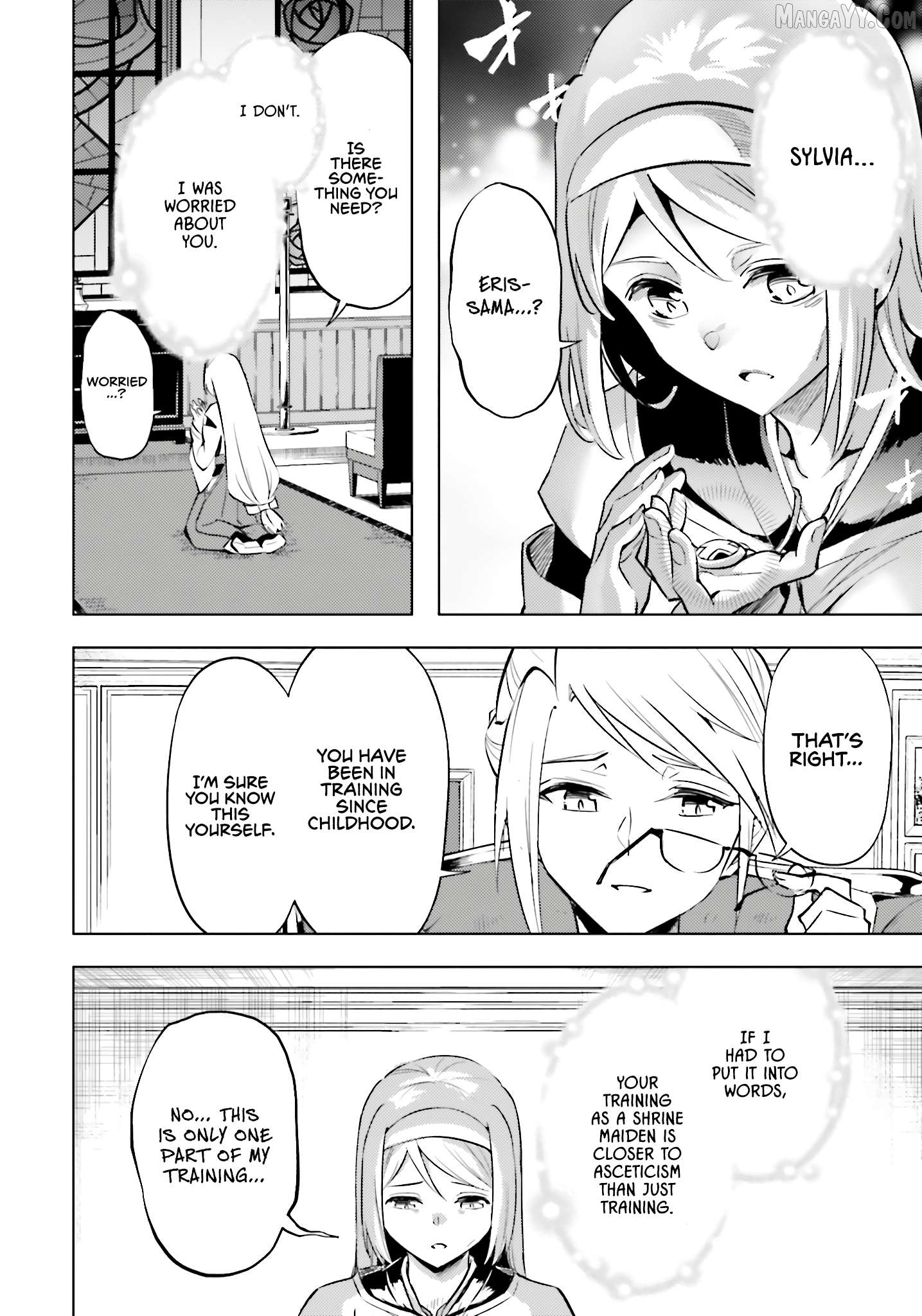 Tou No Kanri O Shite Miyou Chapter 86 - page 37