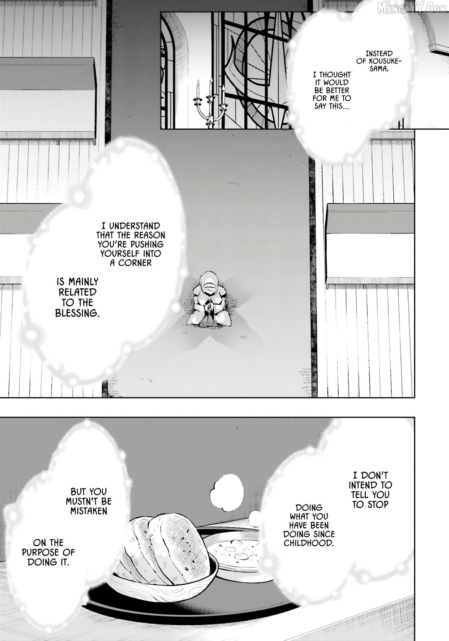 Tou No Kanri O Shite Miyou Chapter 86 - page 38