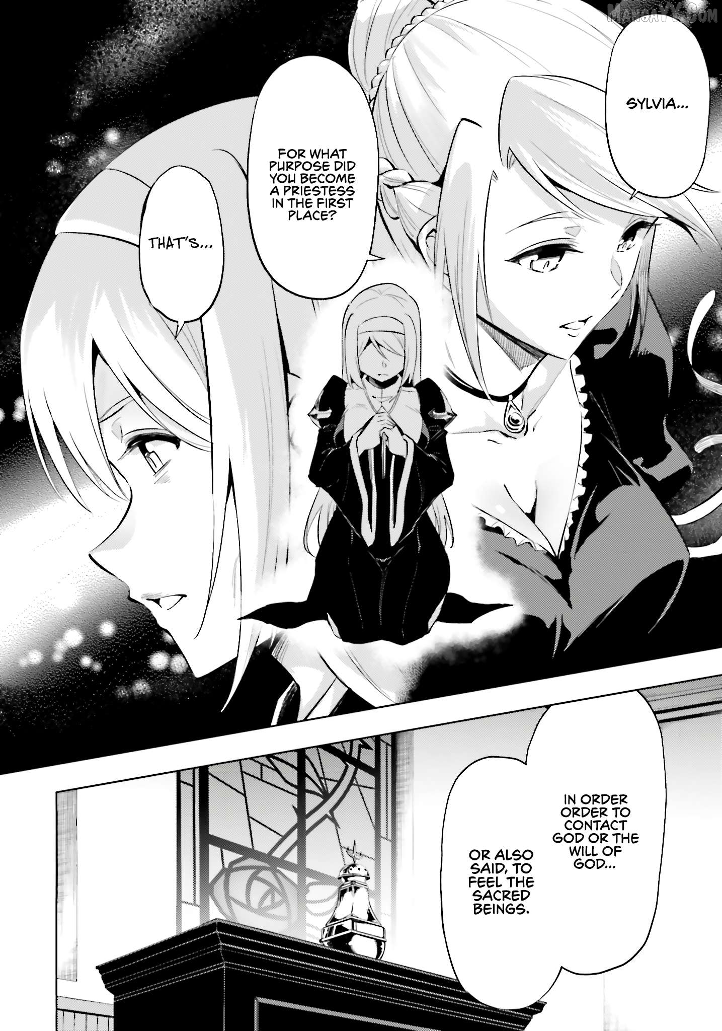 Tou No Kanri O Shite Miyou Chapter 86 - page 39