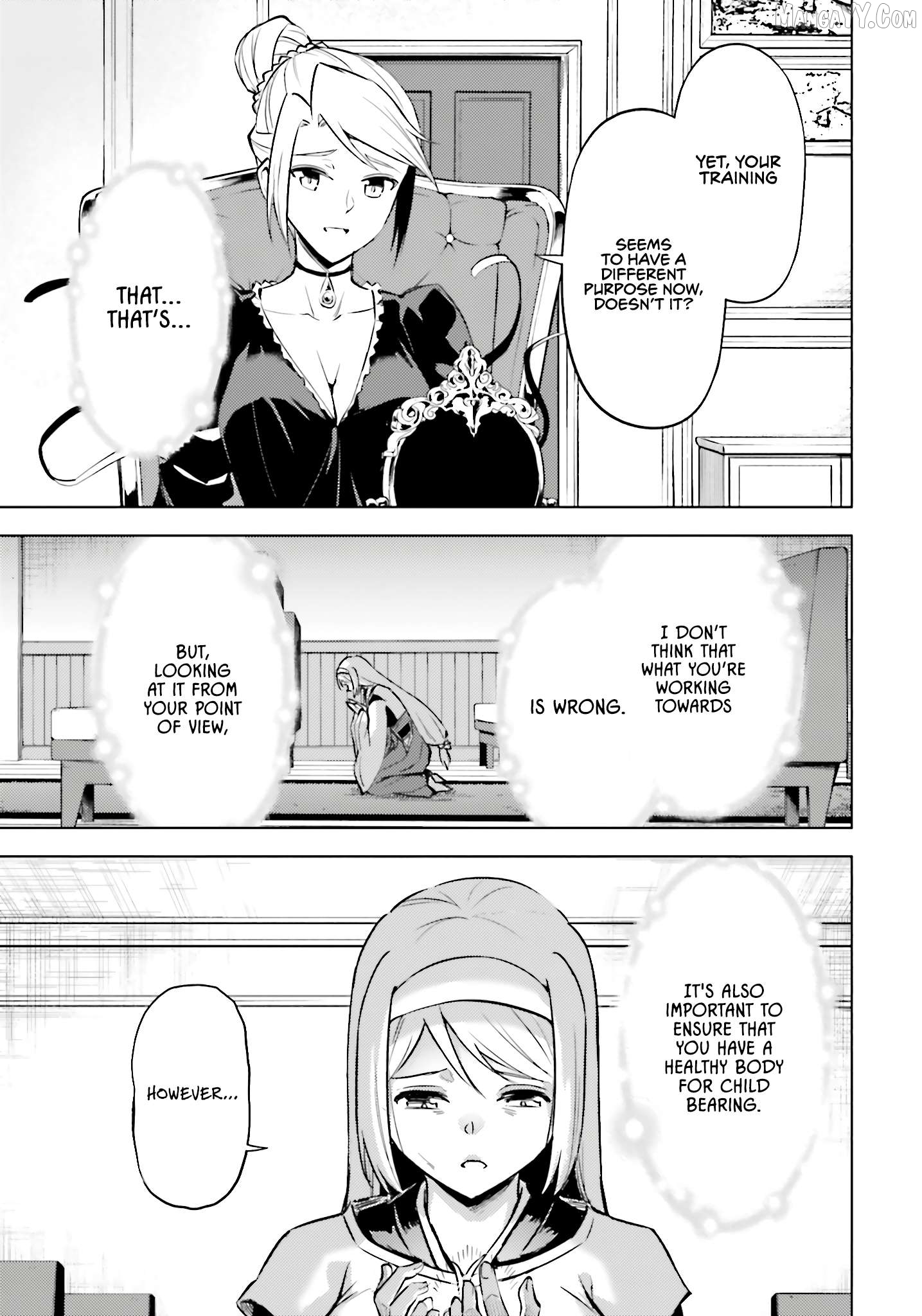 Tou No Kanri O Shite Miyou Chapter 86 - page 40