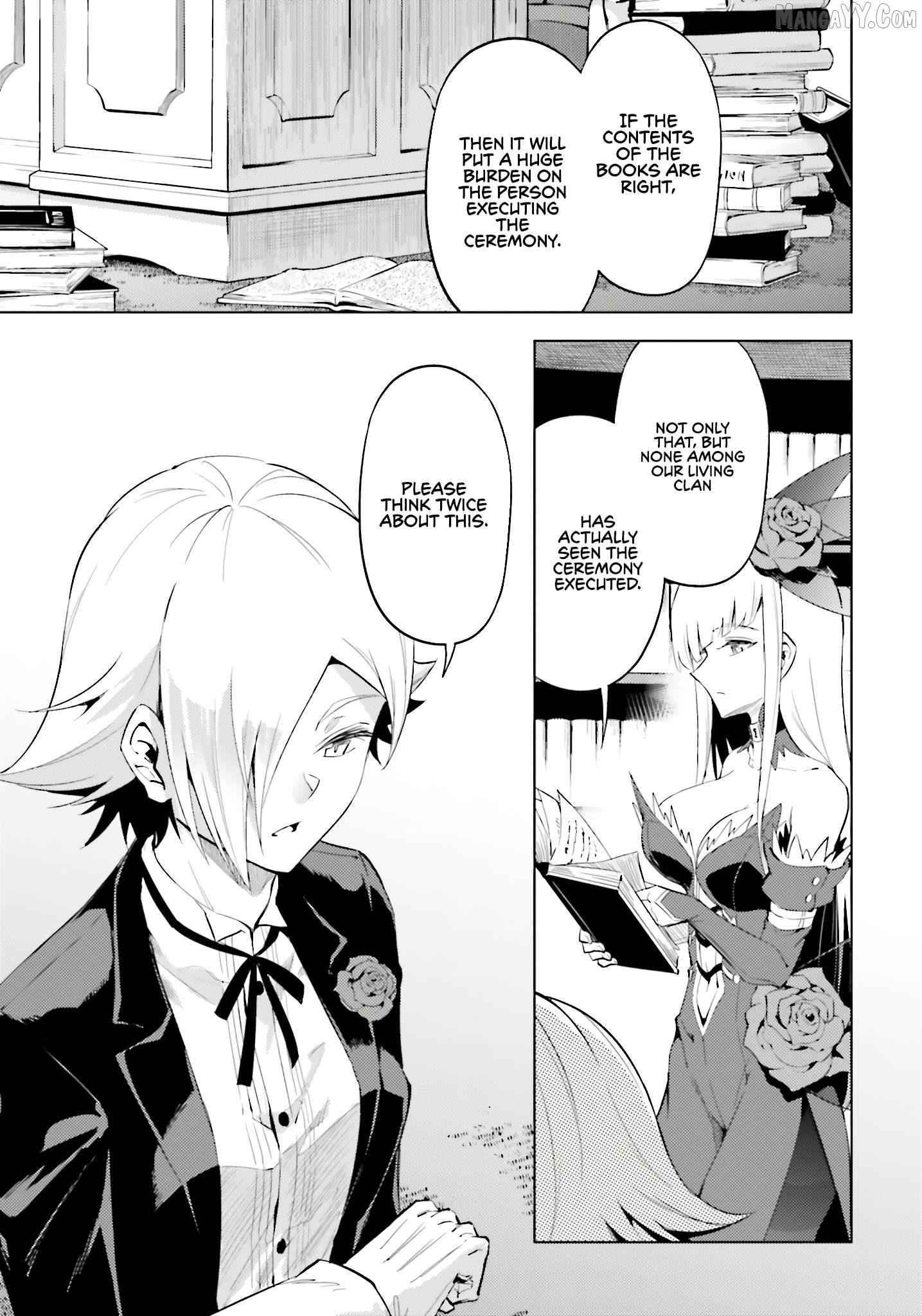 Tou No Kanri O Shite Miyou Chapter 86 - page 44