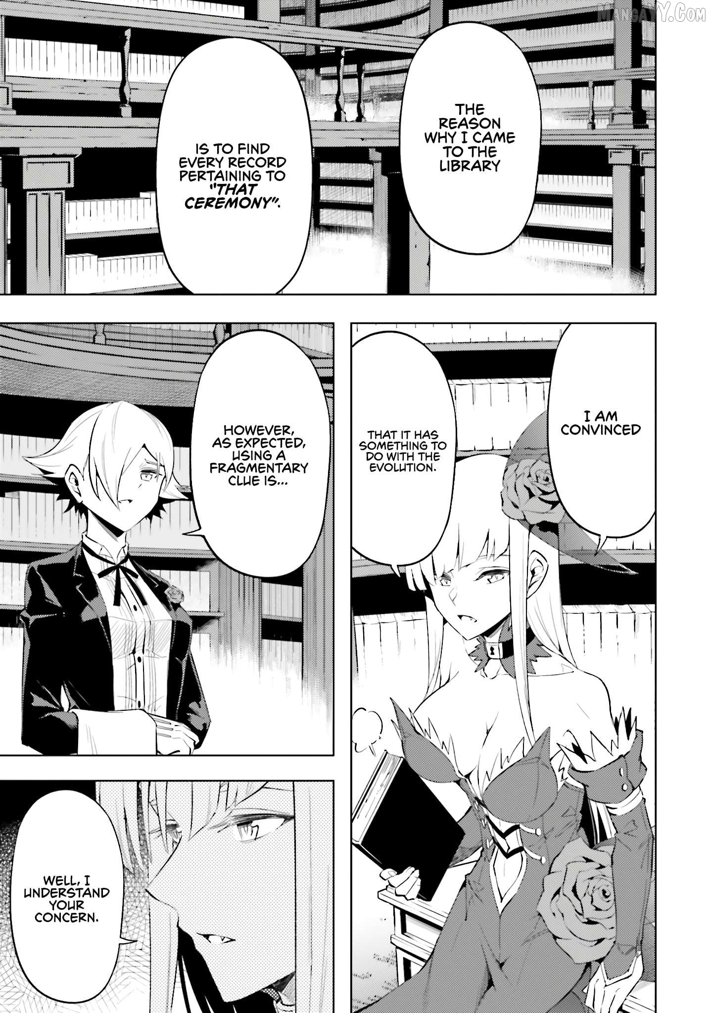Tou No Kanri O Shite Miyou Chapter 86 - page 46