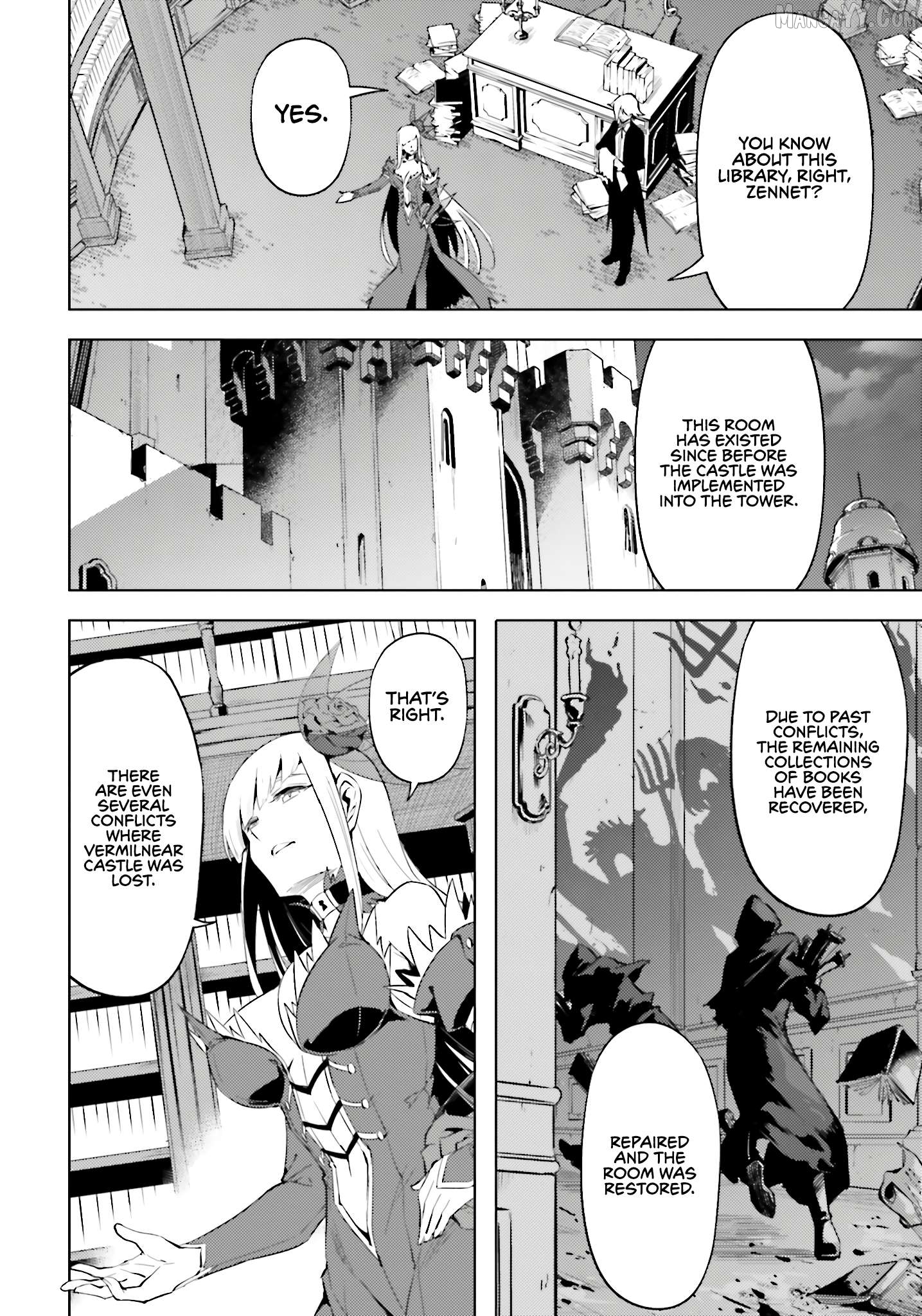 Tou No Kanri O Shite Miyou Chapter 86 - page 47