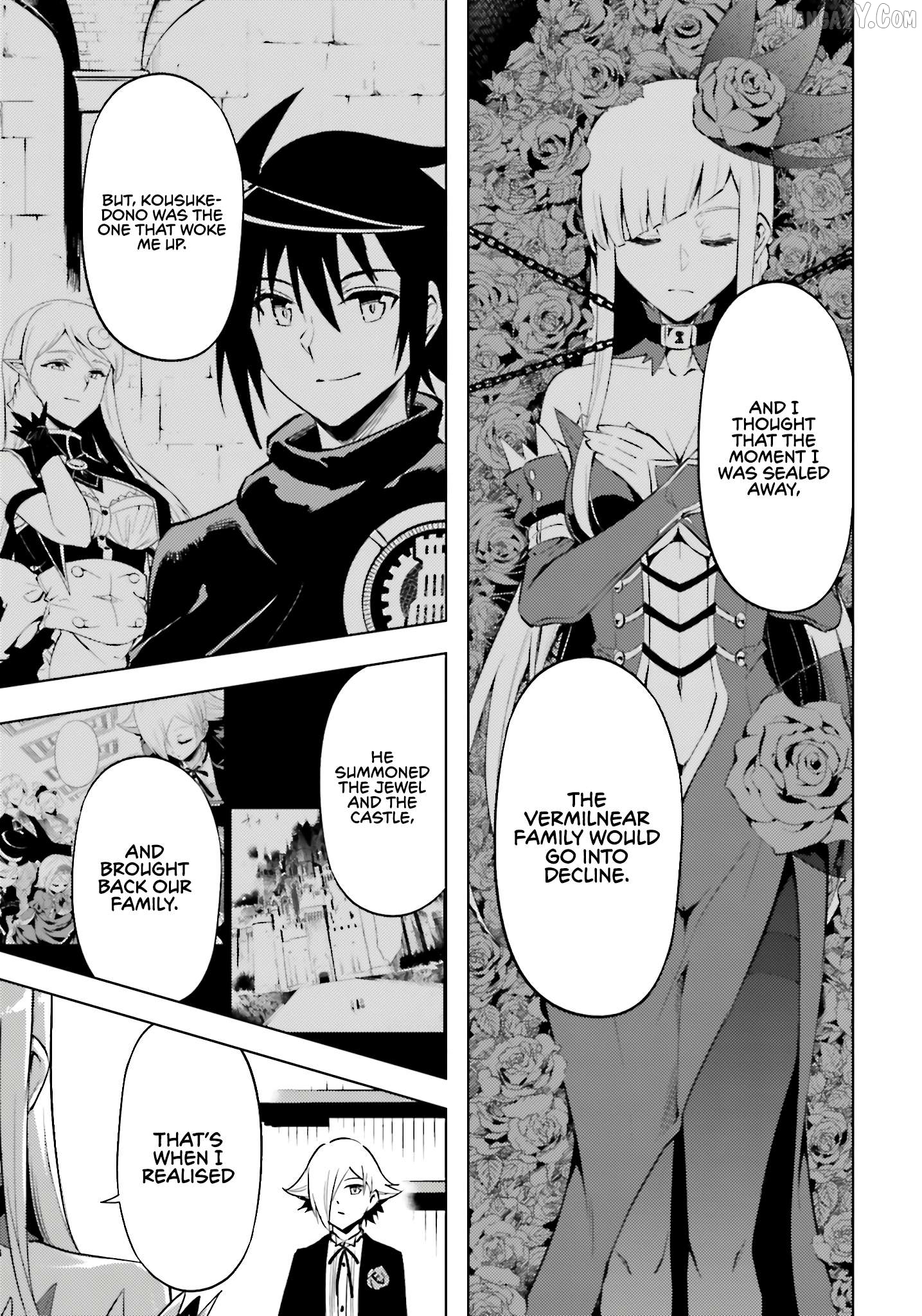 Tou No Kanri O Shite Miyou Chapter 86 - page 48