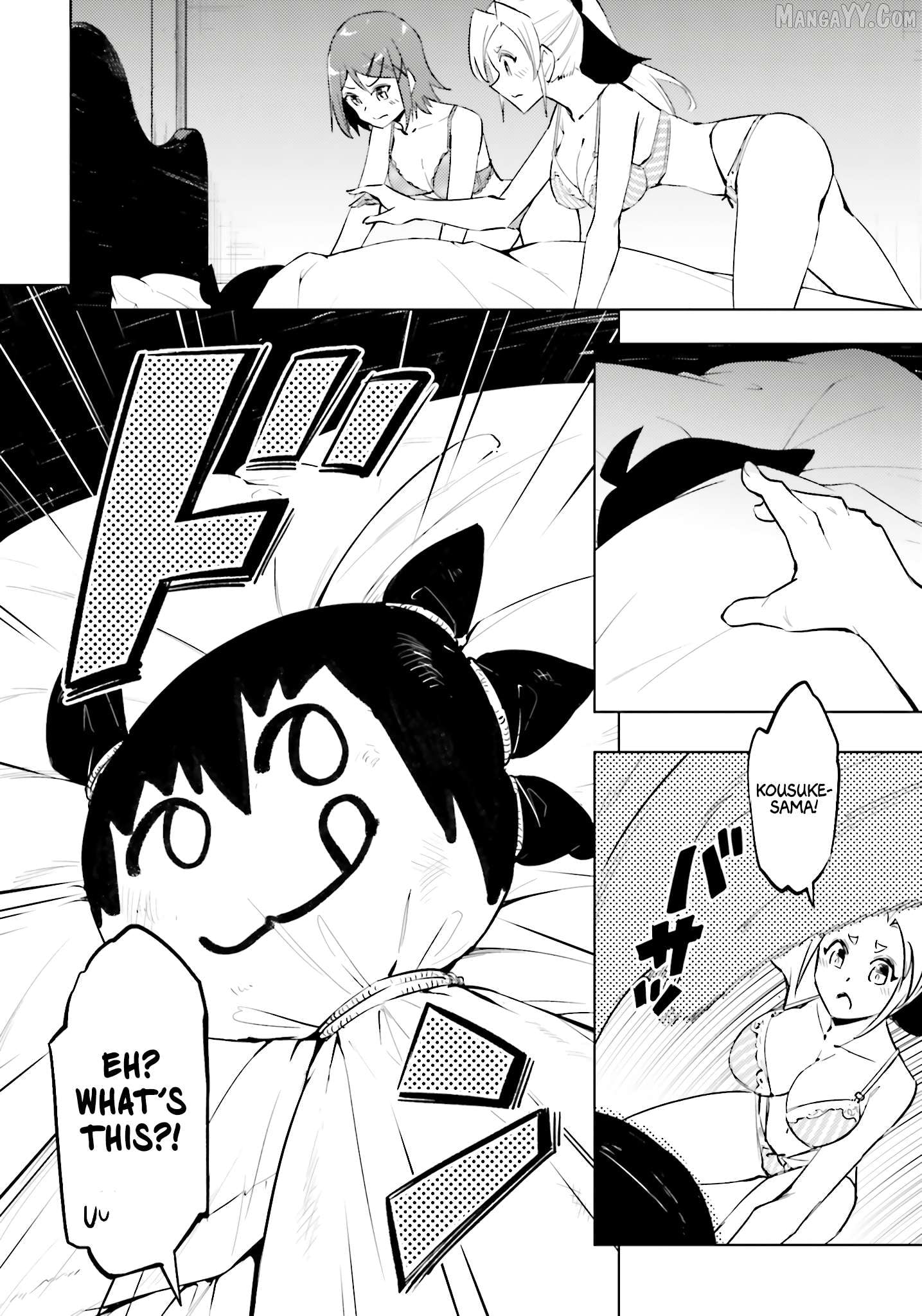 Tou No Kanri O Shite Miyou Chapter 86 - page 5