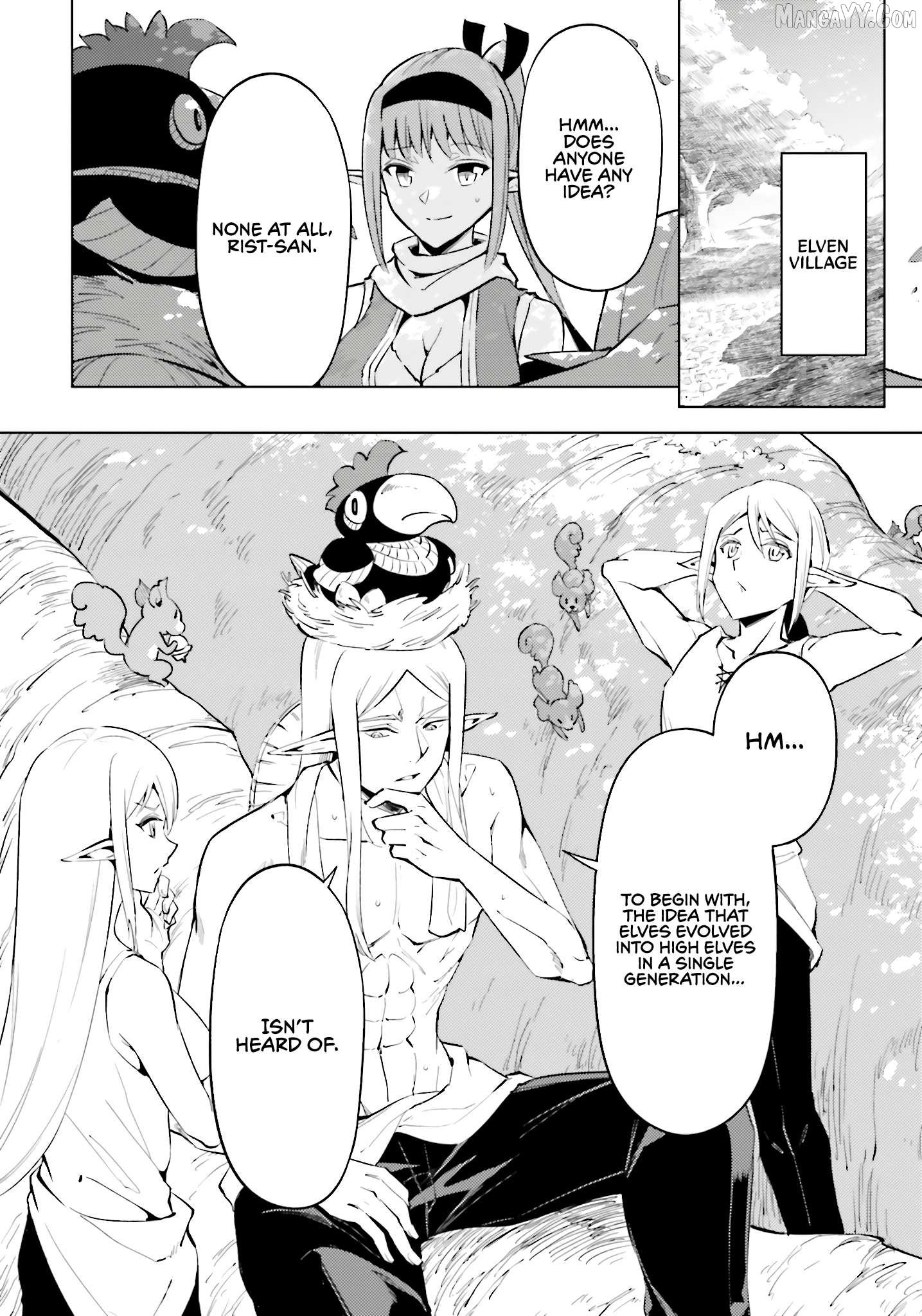 Tou No Kanri O Shite Miyou Chapter 86 - page 51