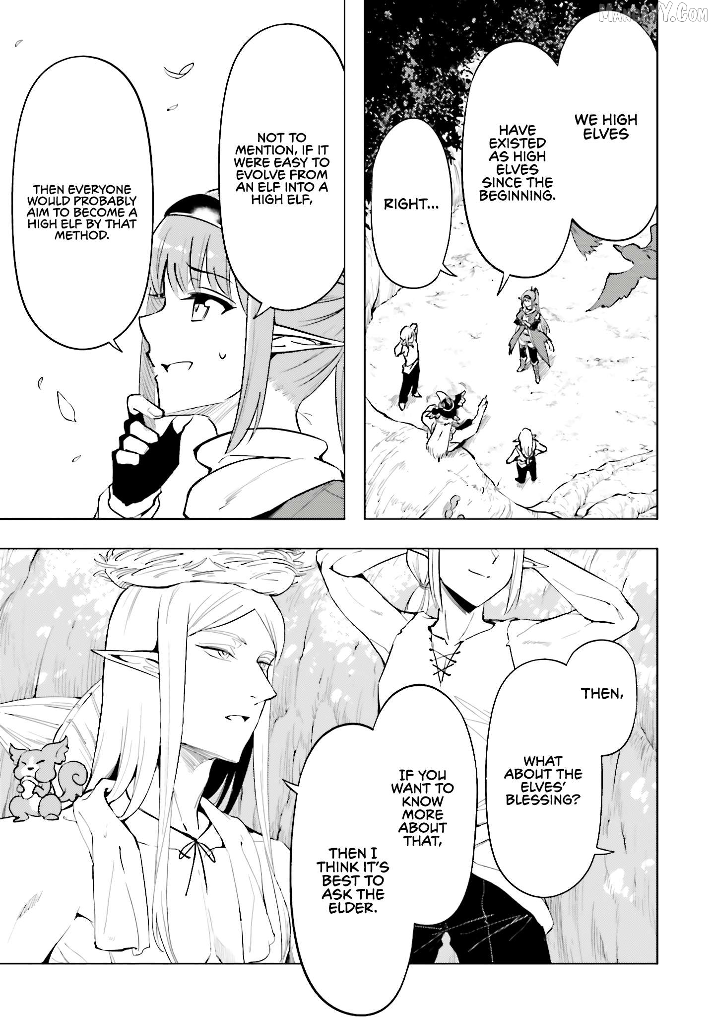 Tou No Kanri O Shite Miyou Chapter 86 - page 52