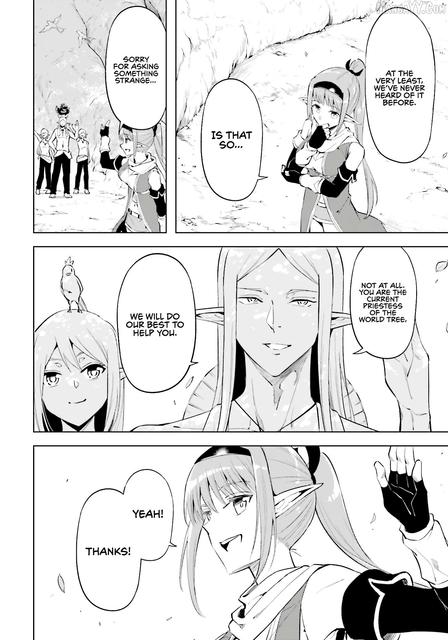 Tou No Kanri O Shite Miyou Chapter 86 - page 53