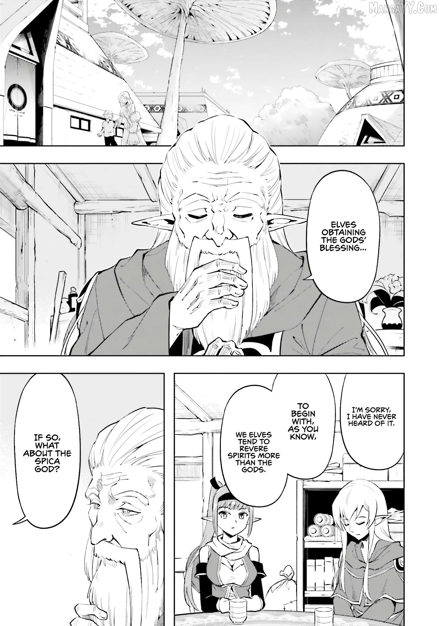 Tou No Kanri O Shite Miyou Chapter 86 - page 54