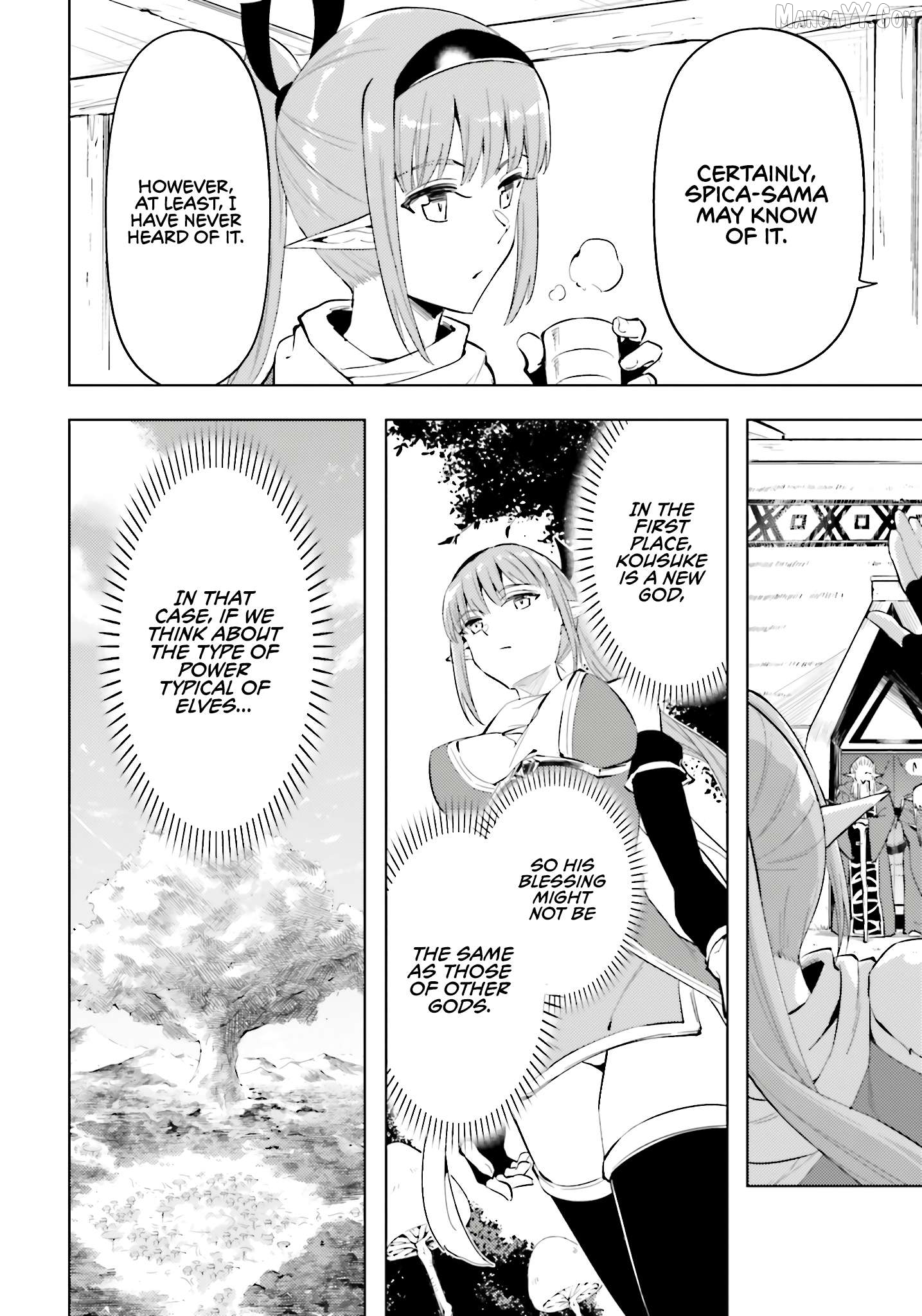Tou No Kanri O Shite Miyou Chapter 86 - page 55