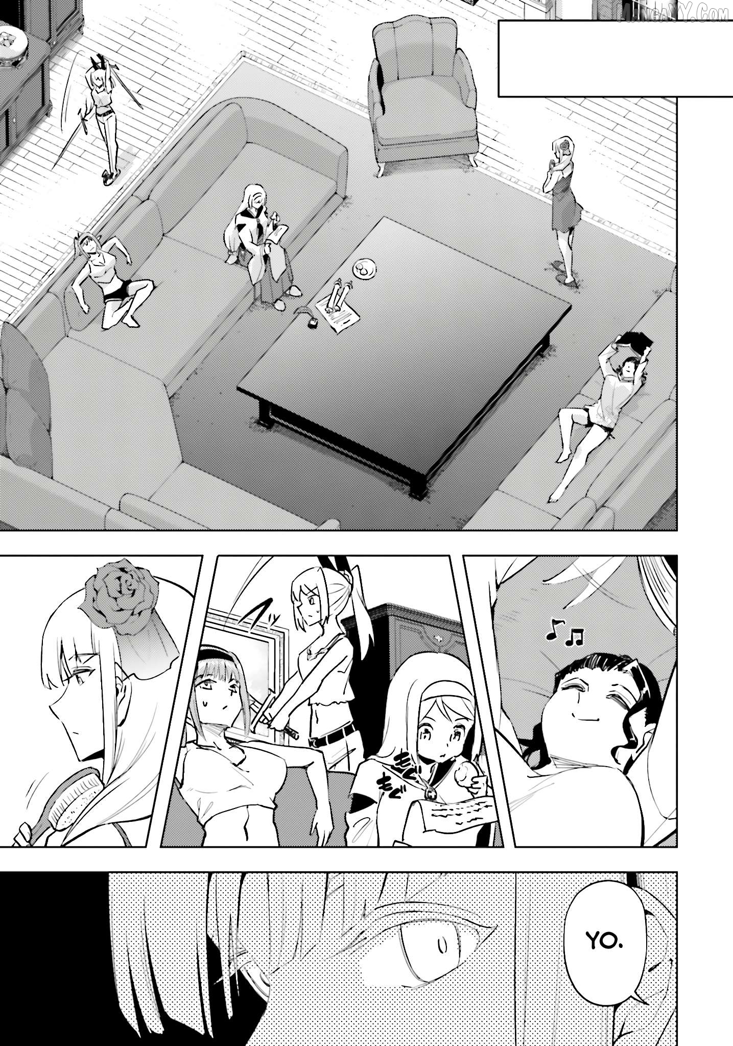 Tou No Kanri O Shite Miyou Chapter 86 - page 56