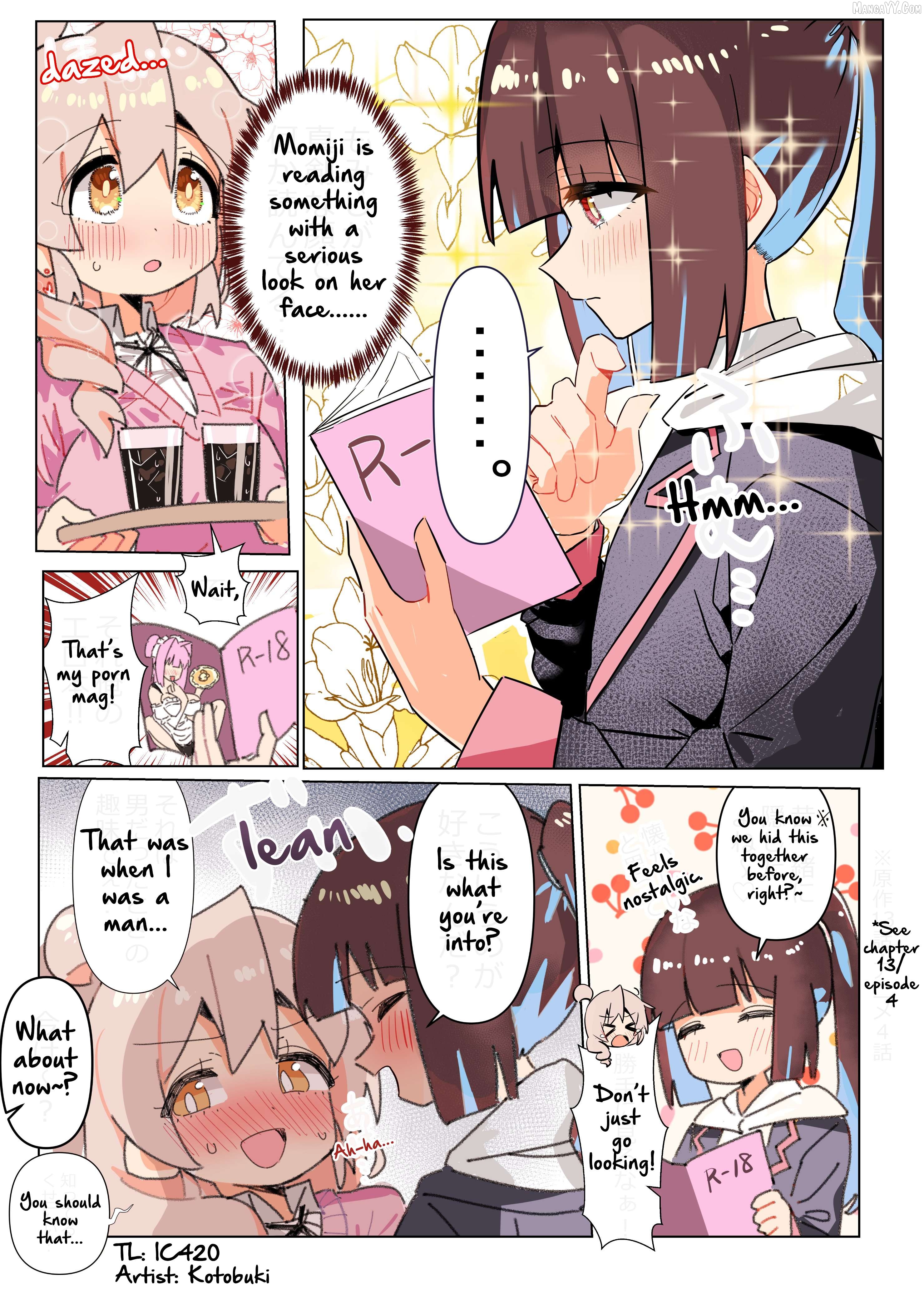 Highschool Onimai Chapter 121 - page 1