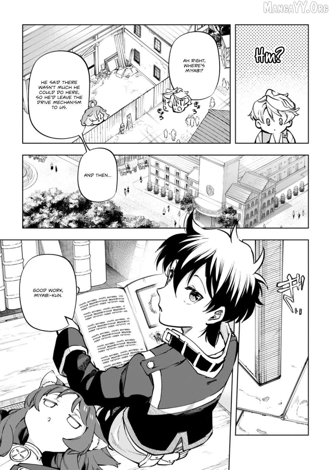 Isekai Craft Gurashi Jiyu Kimamana Seisan Shoku No Honobono Slow Life Chapter 38.3 - page 6