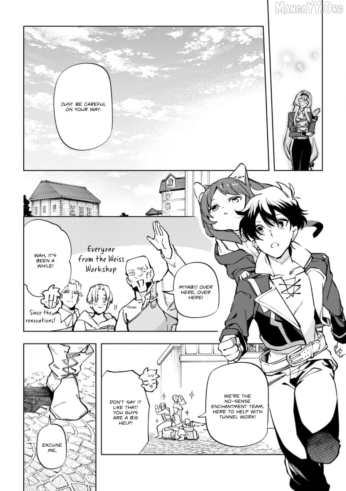 Isekai Craft Gurashi Jiyu Kimamana Seisan Shoku No Honobono Slow Life Chapter 38.3 - page 9