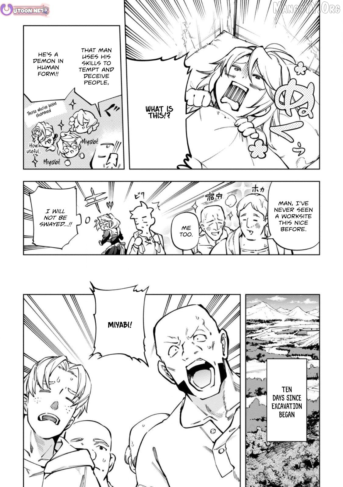 Isekai Craft Gurashi Jiyu Kimamana Seisan Shoku No Honobono Slow Life Chapter 39.1 - page 10