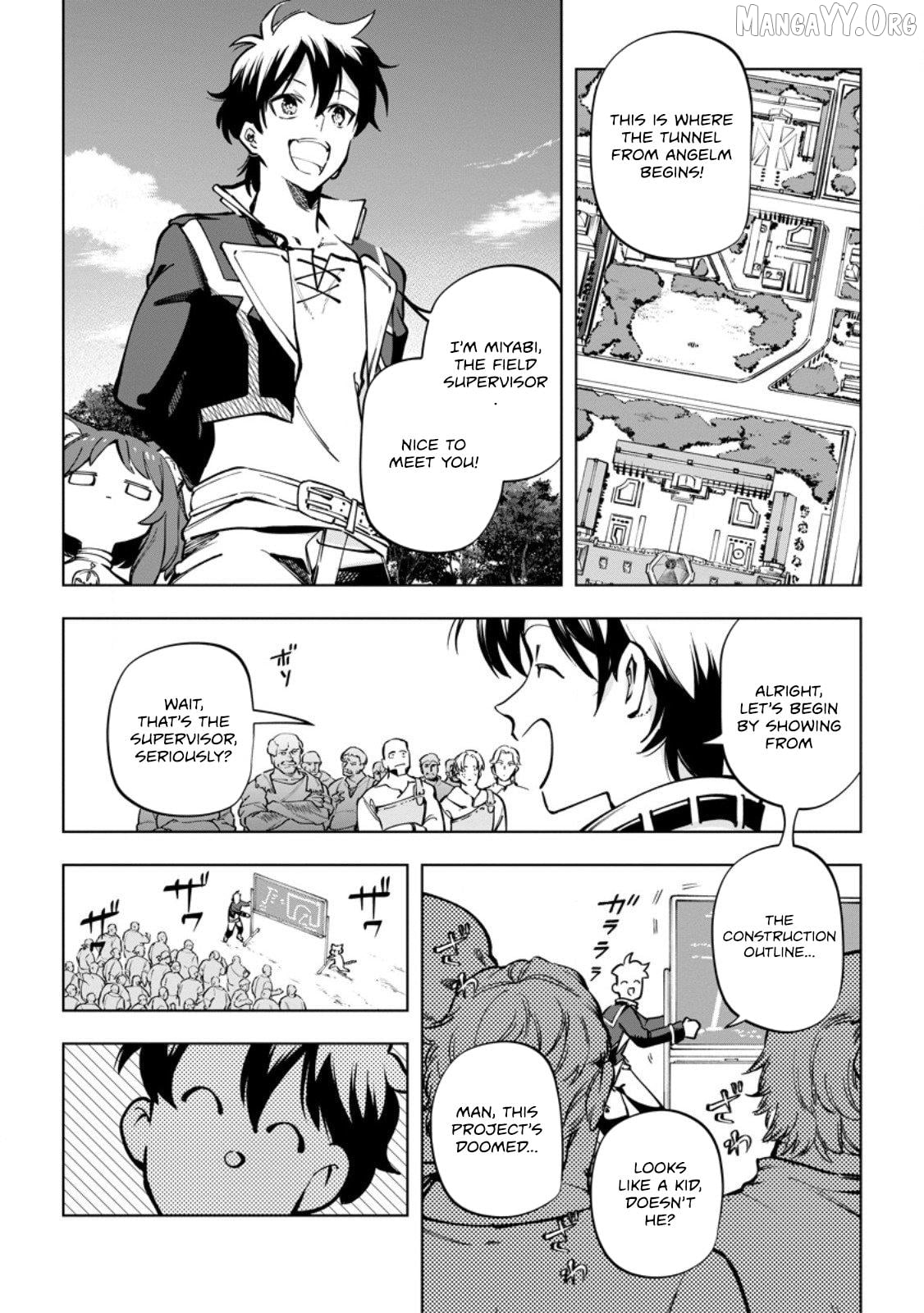 Isekai Craft Gurashi Jiyu Kimamana Seisan Shoku No Honobono Slow Life Chapter 39.1 - page 5