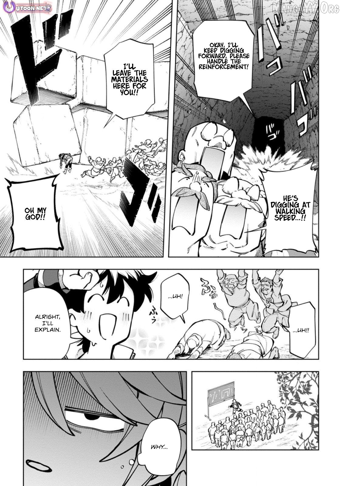 Isekai Craft Gurashi Jiyu Kimamana Seisan Shoku No Honobono Slow Life Chapter 39.1 - page 6