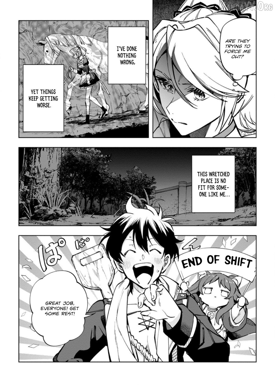 Isekai Craft Gurashi Jiyu Kimamana Seisan Shoku No Honobono Slow Life Chapter 39.1 - page 8