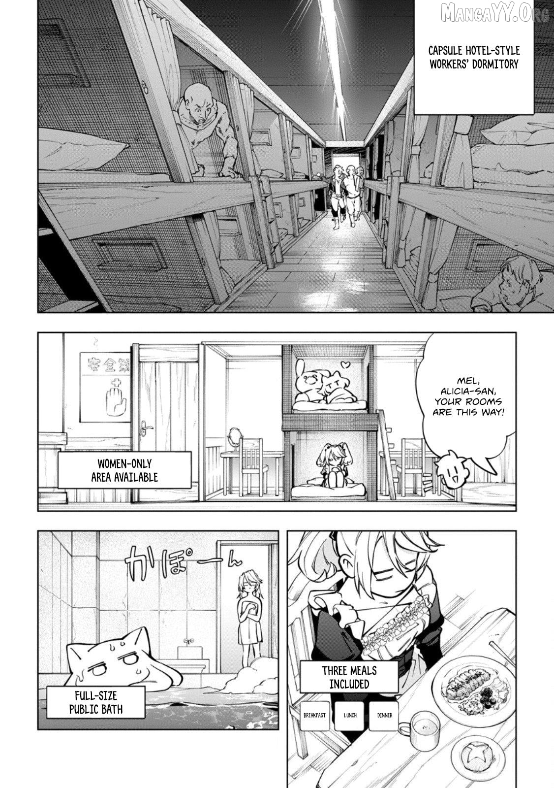 Isekai Craft Gurashi Jiyu Kimamana Seisan Shoku No Honobono Slow Life Chapter 39.1 - page 9