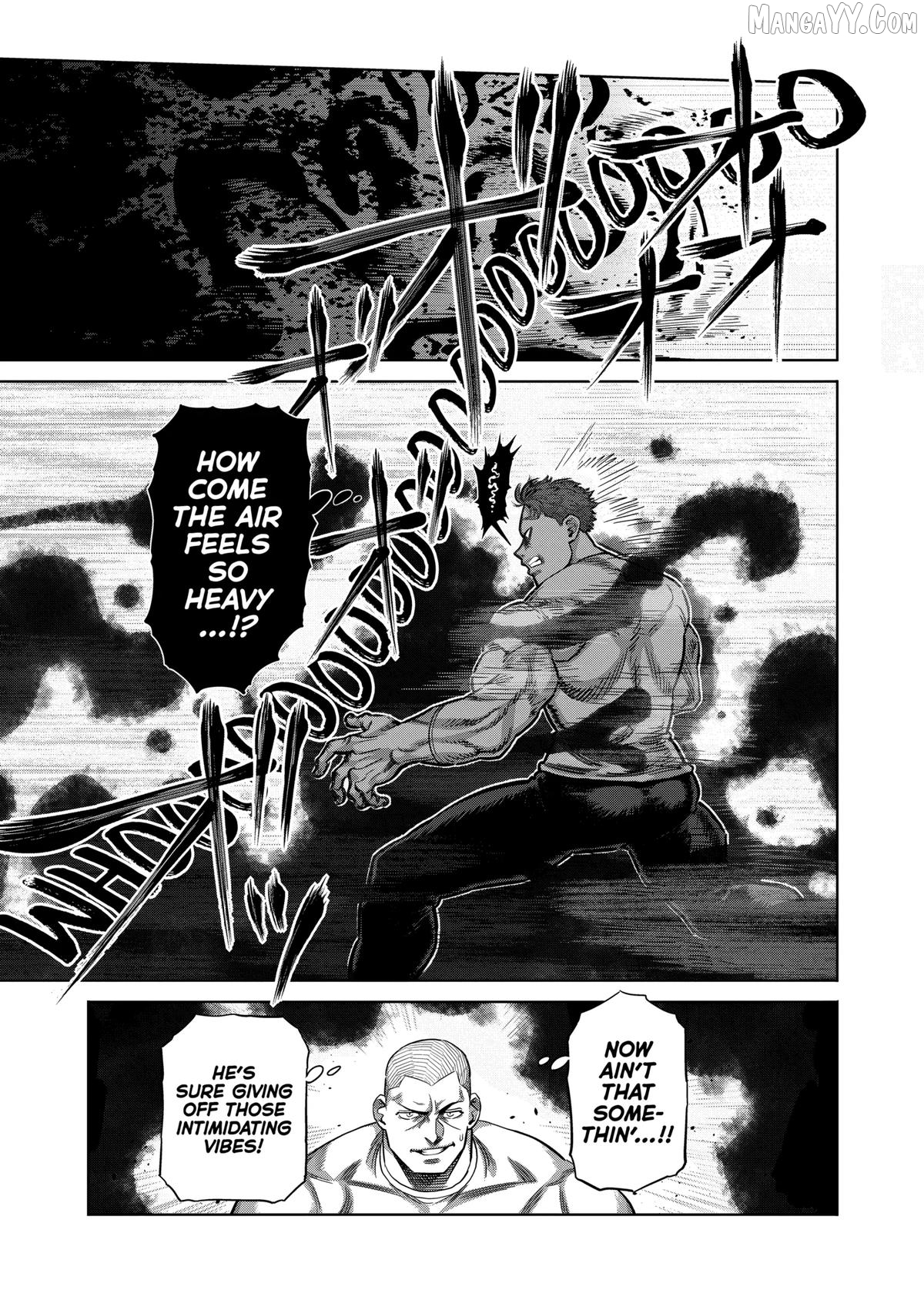 Kengan Omega Chapter 330 - page 15