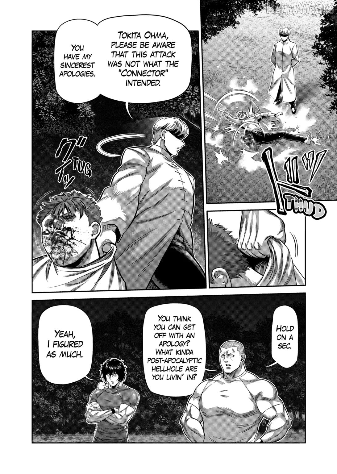 Kengan Omega Chapter 331 - page 12