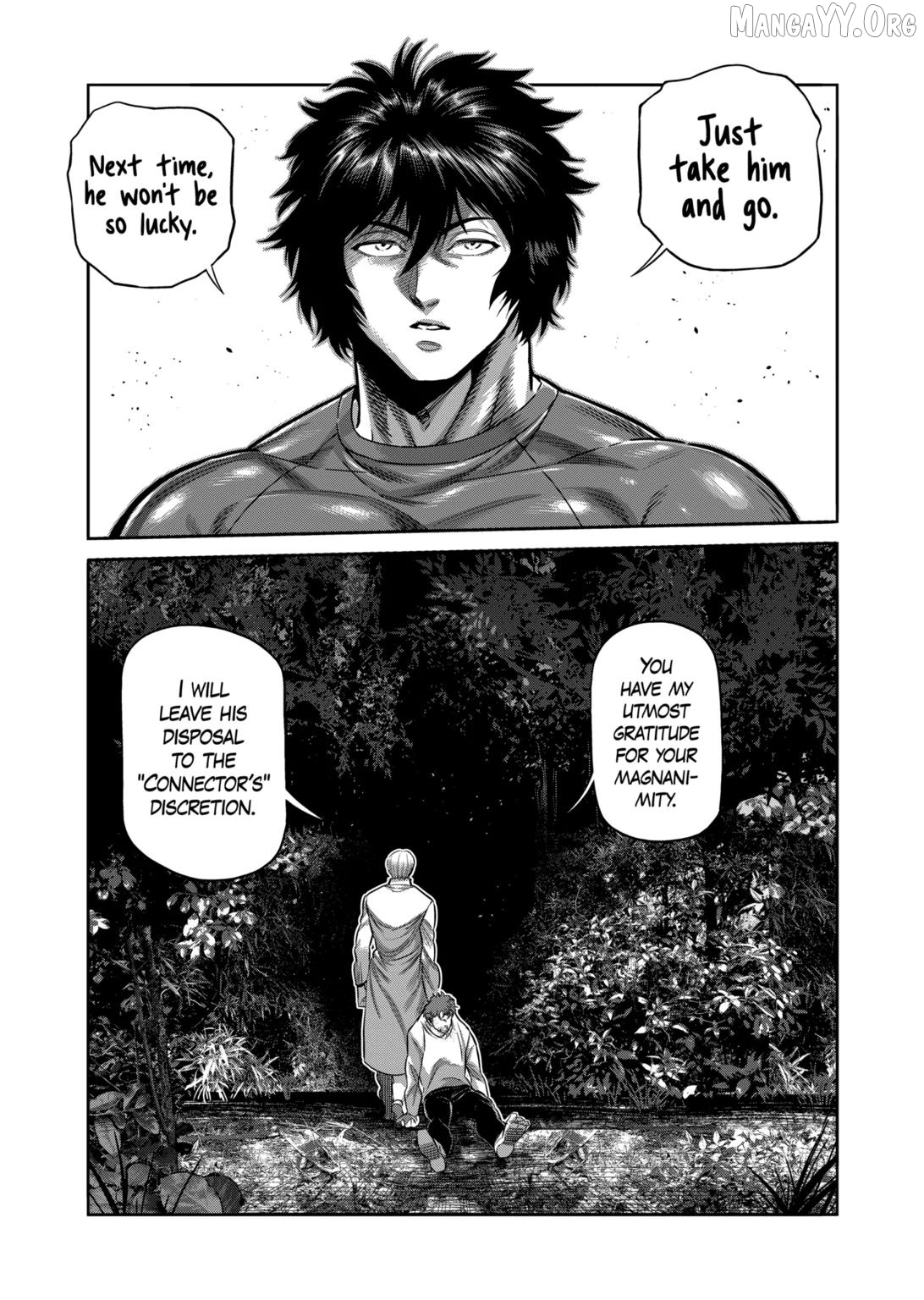Kengan Omega Chapter 331 - page 13