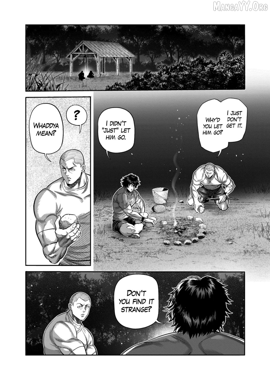 Kengan Omega Chapter 331 - page 14
