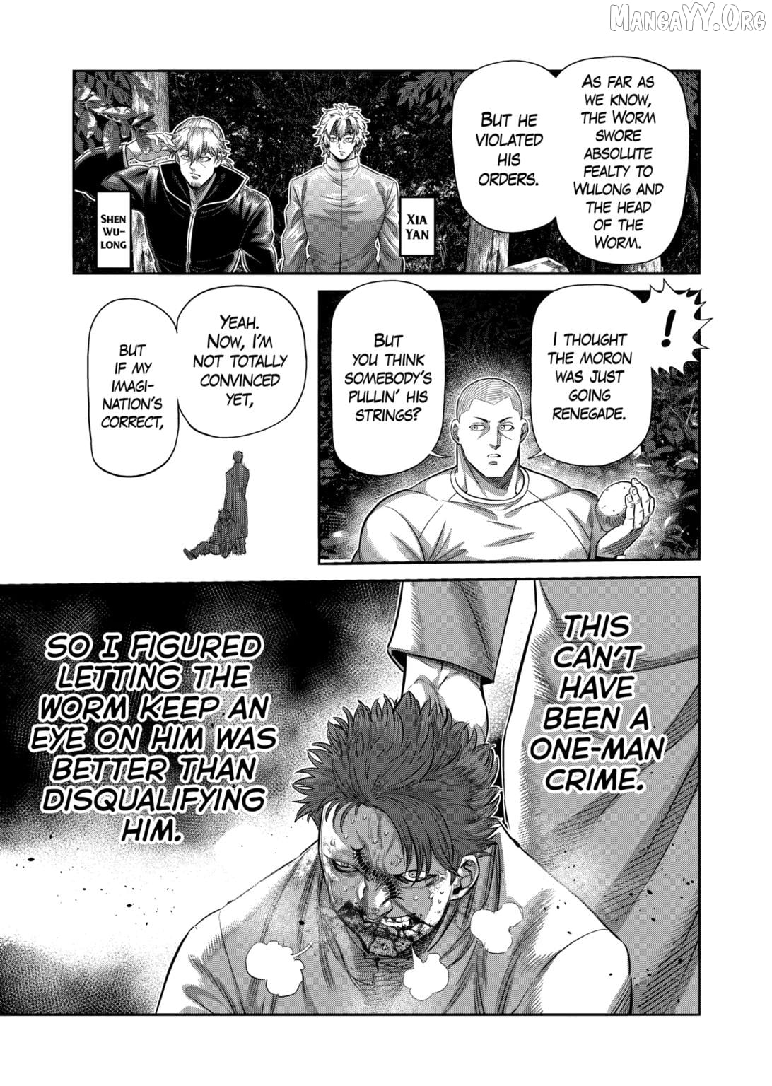 Kengan Omega Chapter 331 - page 15