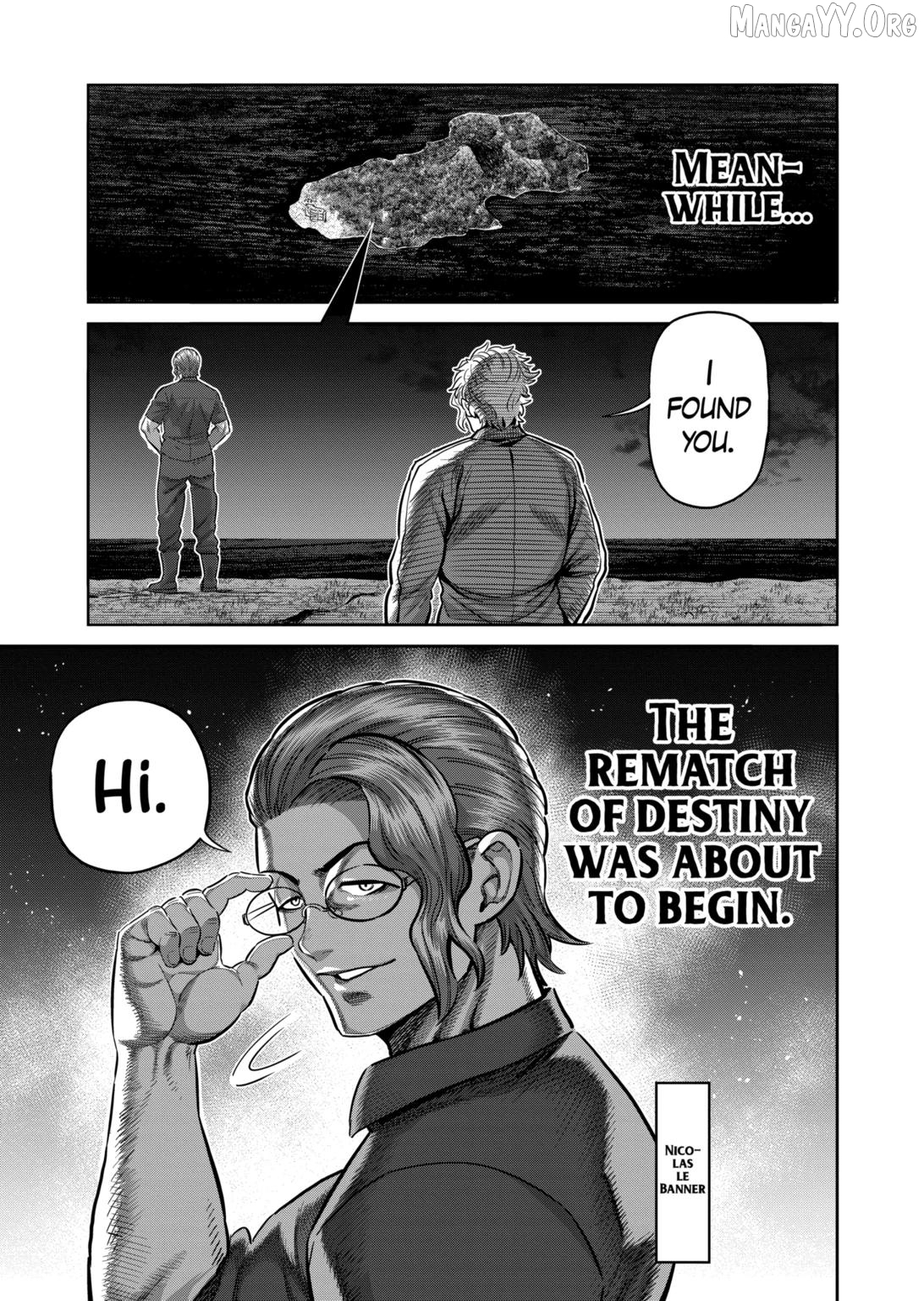 Kengan Omega Chapter 331 - page 17