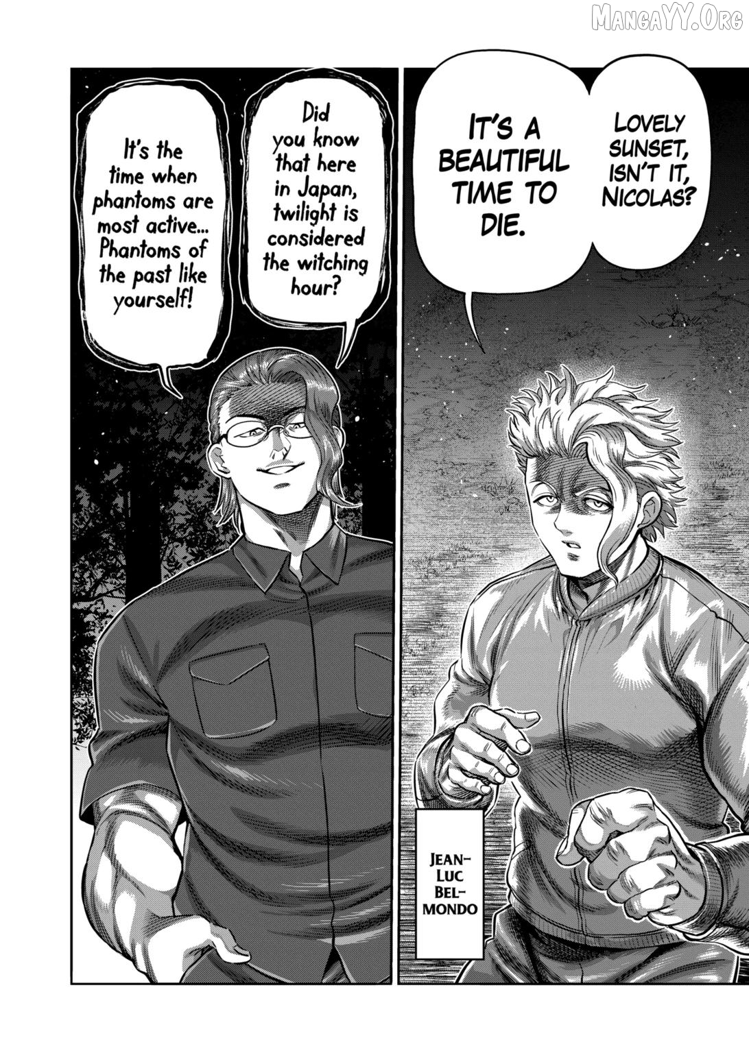 Kengan Omega Chapter 331 - page 18