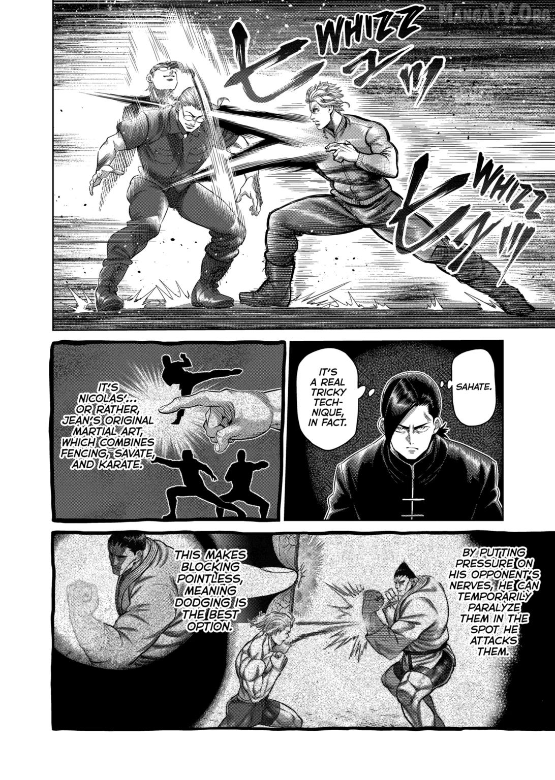 Kengan Omega Chapter 332 - page 10