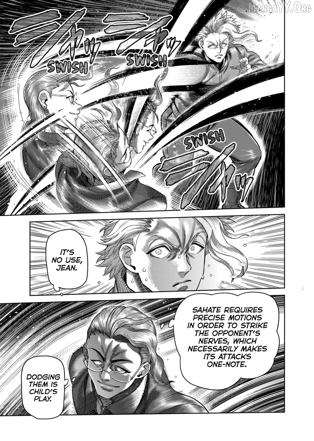 Kengan Omega Chapter 332 - page 11