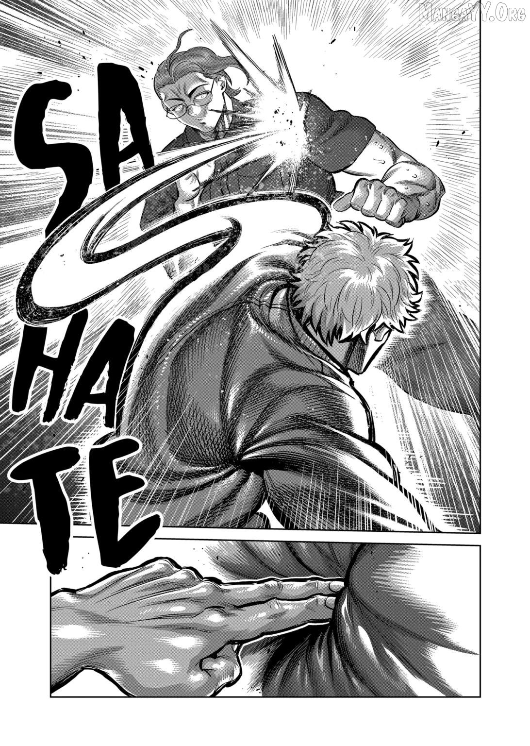 Kengan Omega Chapter 332 - page 13