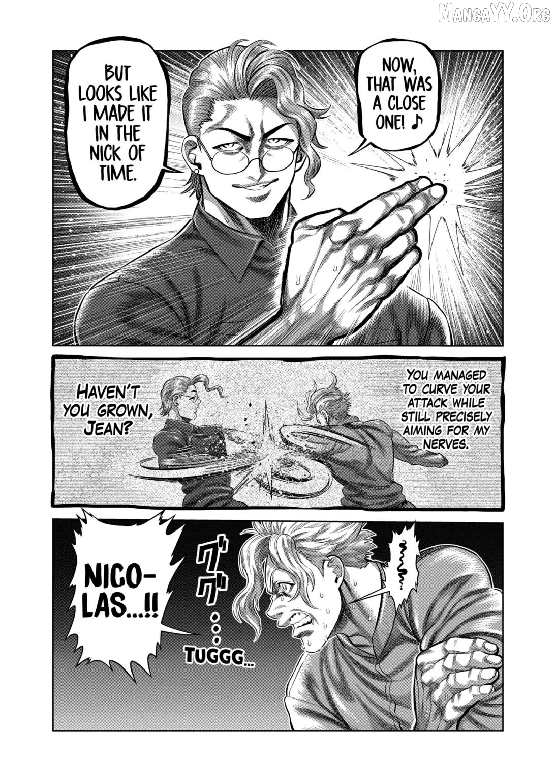 Kengan Omega Chapter 332 - page 15