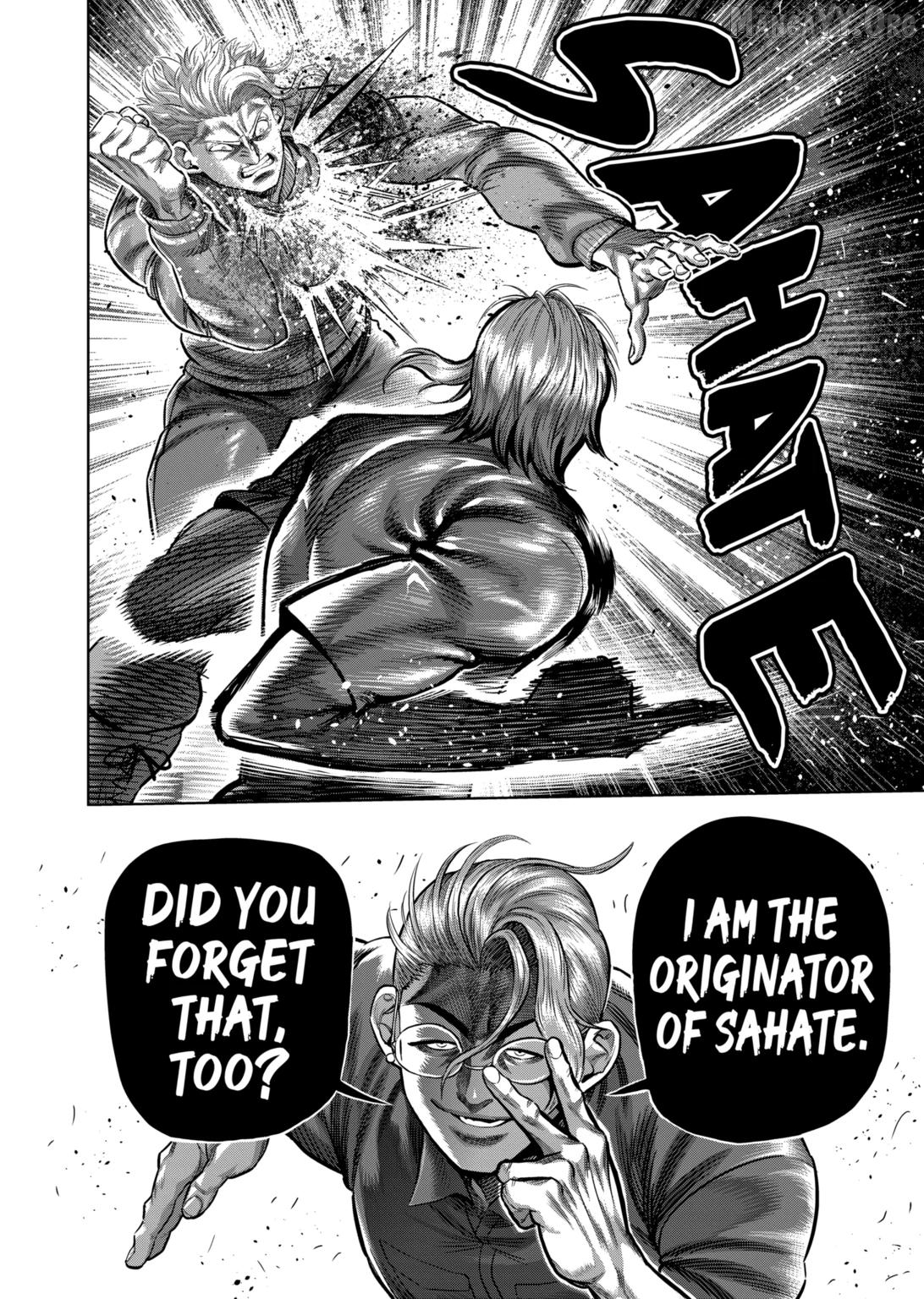 Kengan Omega Chapter 332 - page 16
