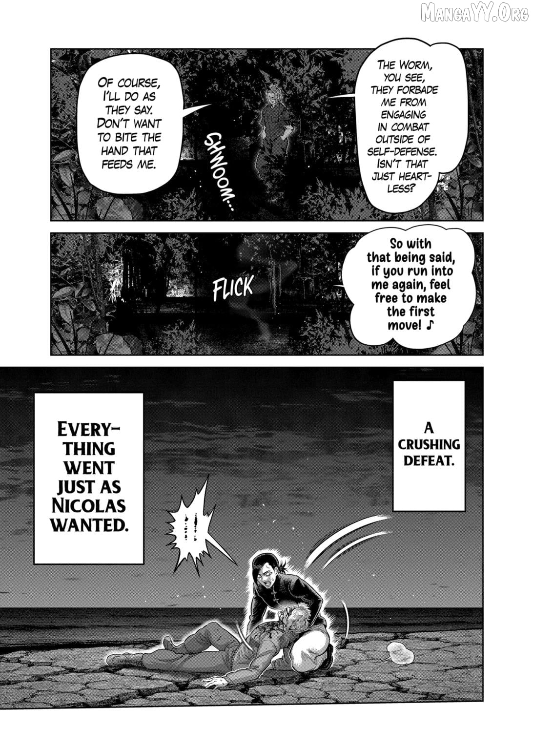 Kengan Omega Chapter 333 - page 15