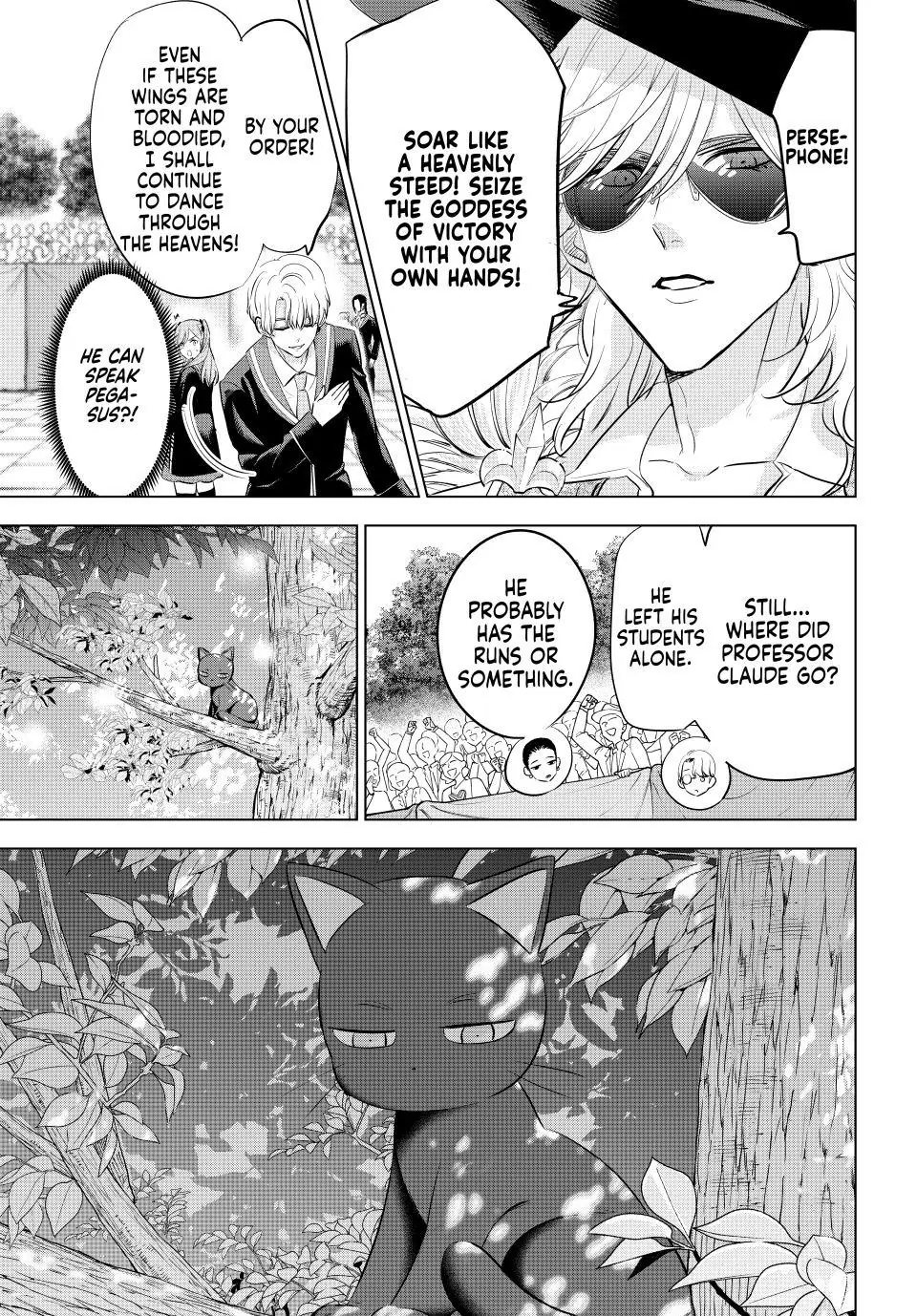 The Classroom of a Black Cat and a Witch Chapter 98 - page 9